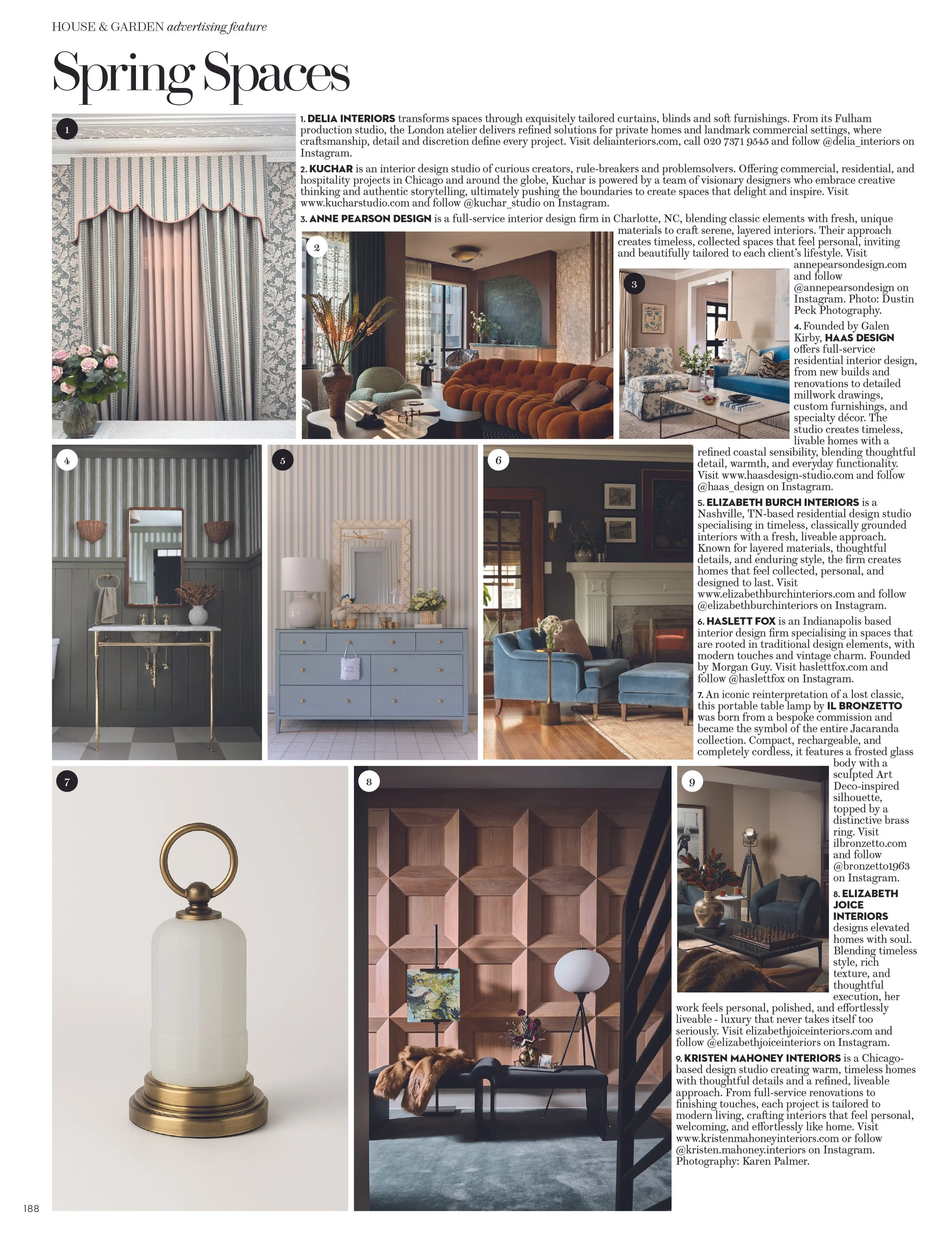 House & Garden April 2026