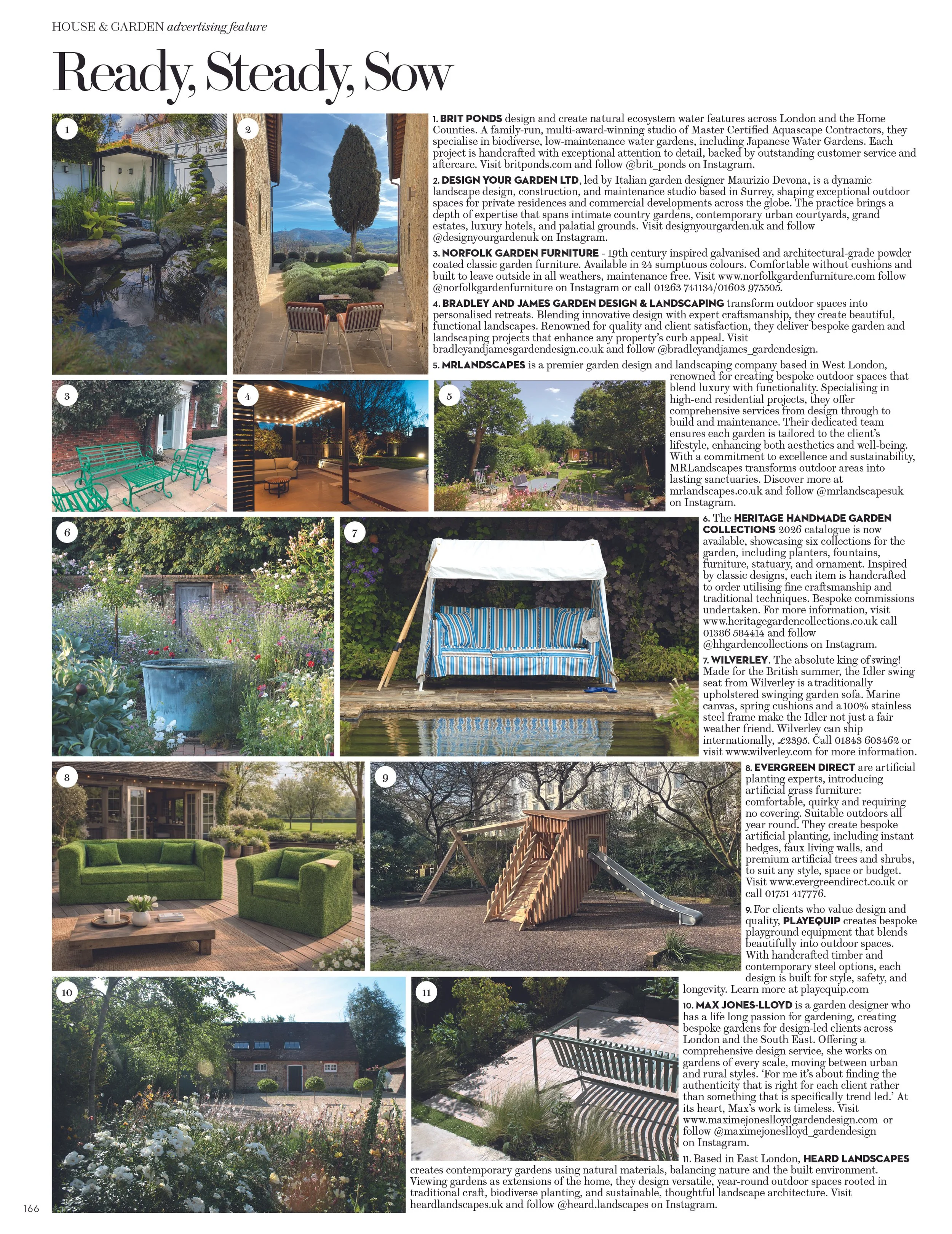 House & Garden March 2026