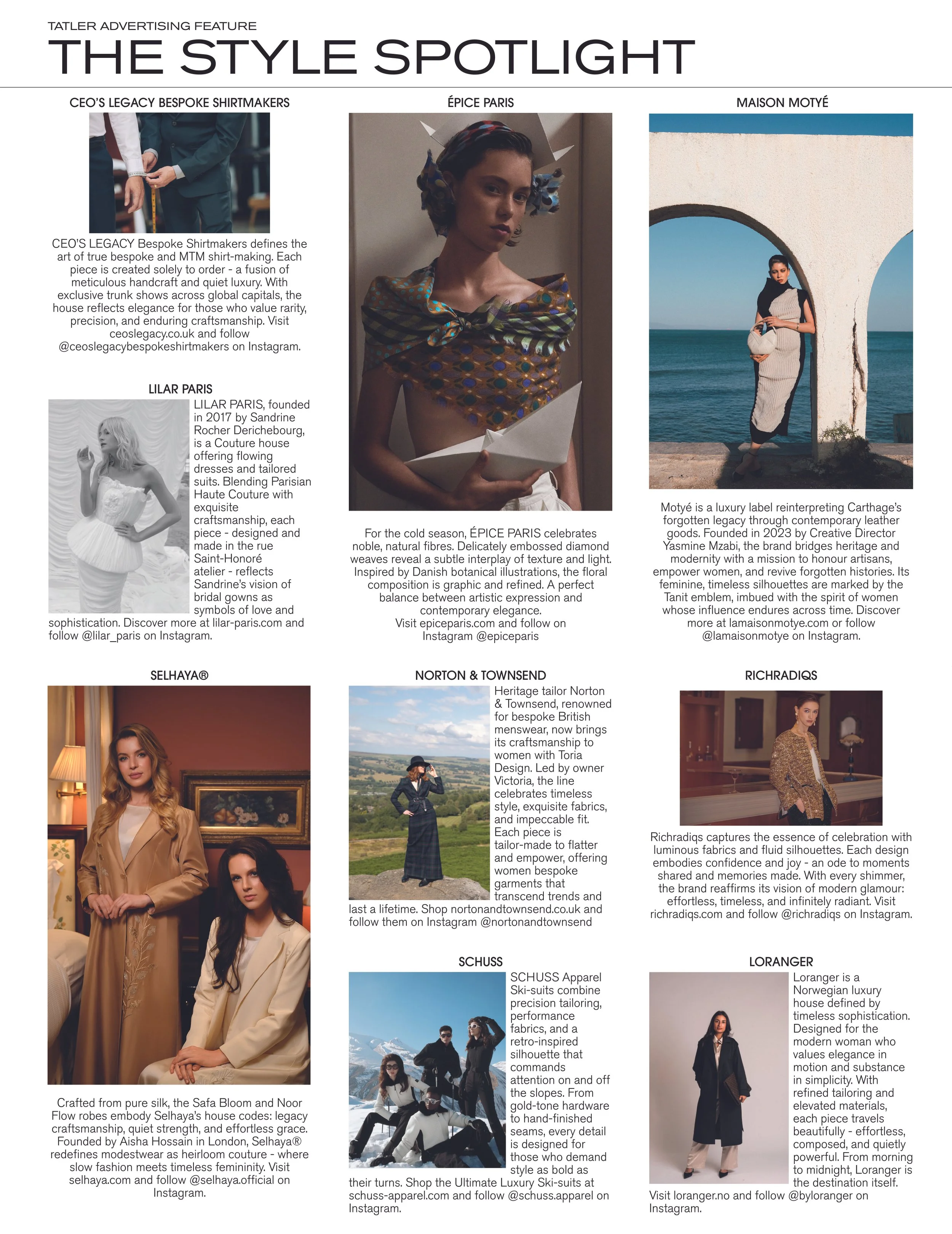 Tatler January 2026