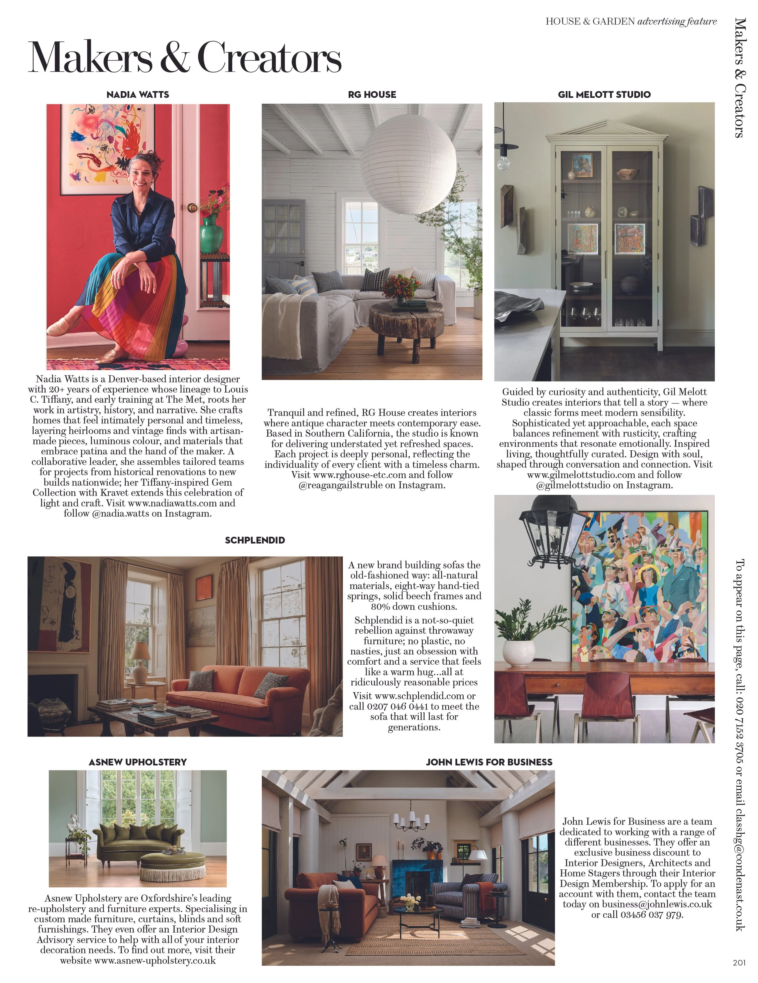 House & Garden January 2026