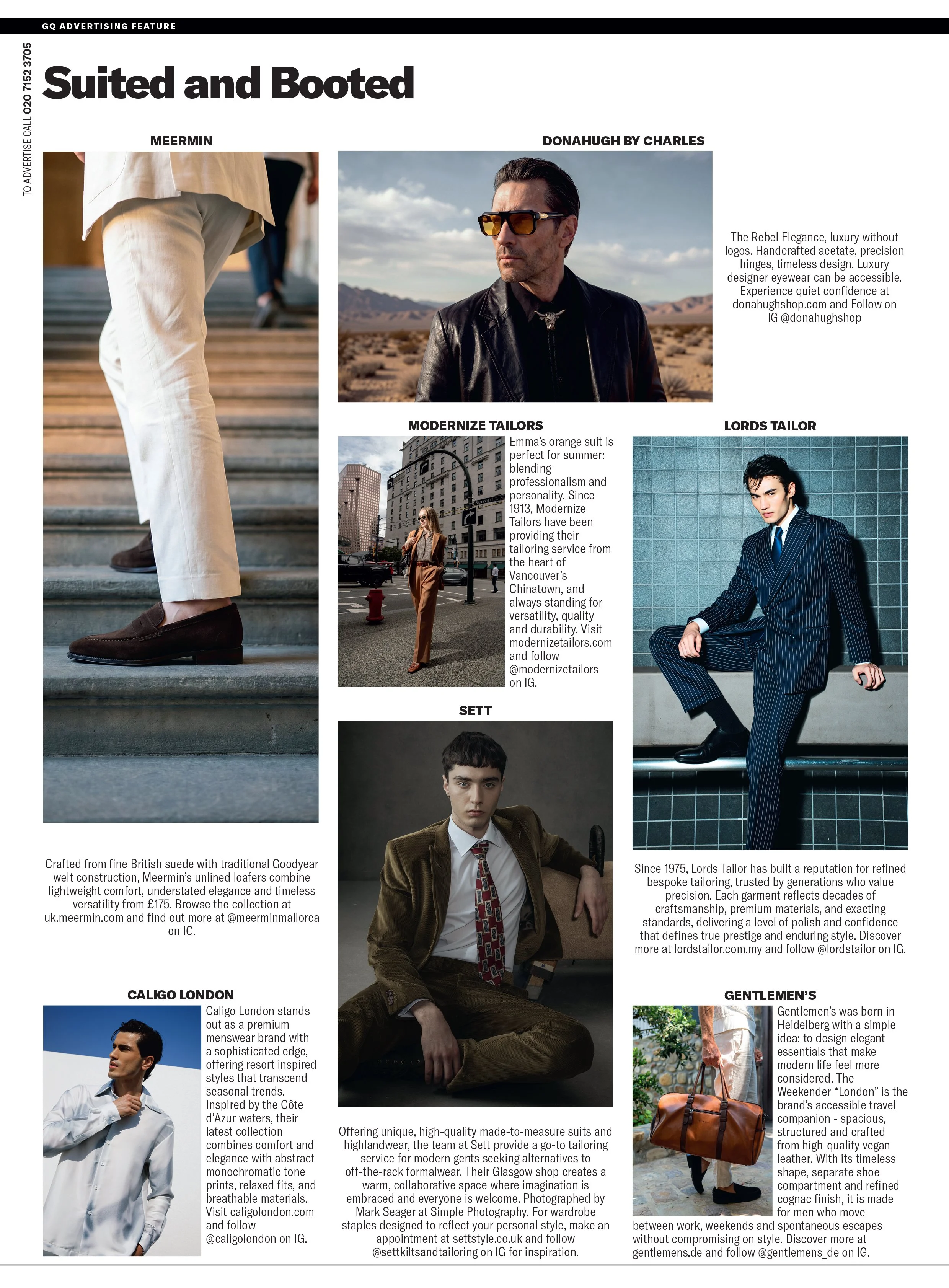 GQ July 2026