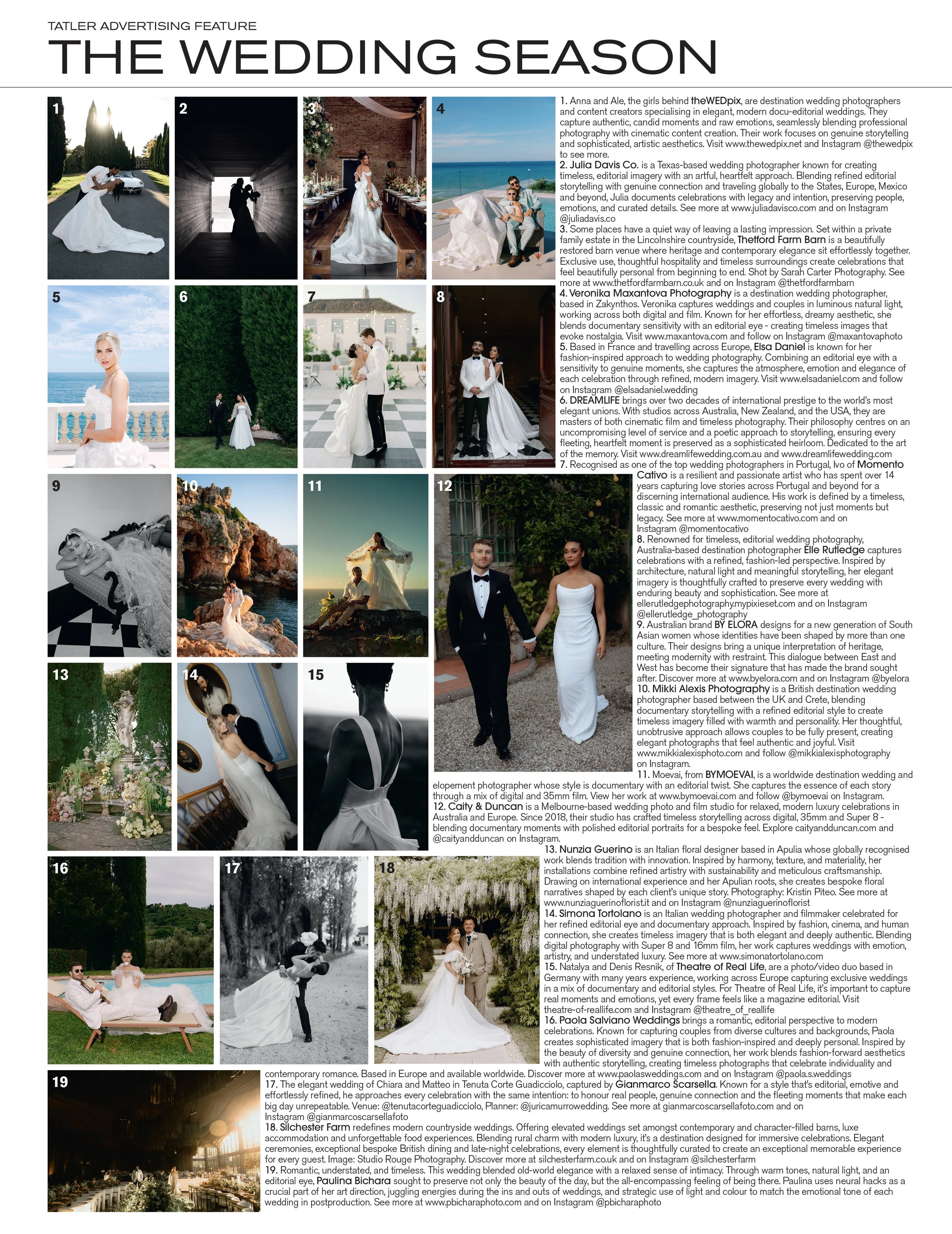 Tatler September 2026