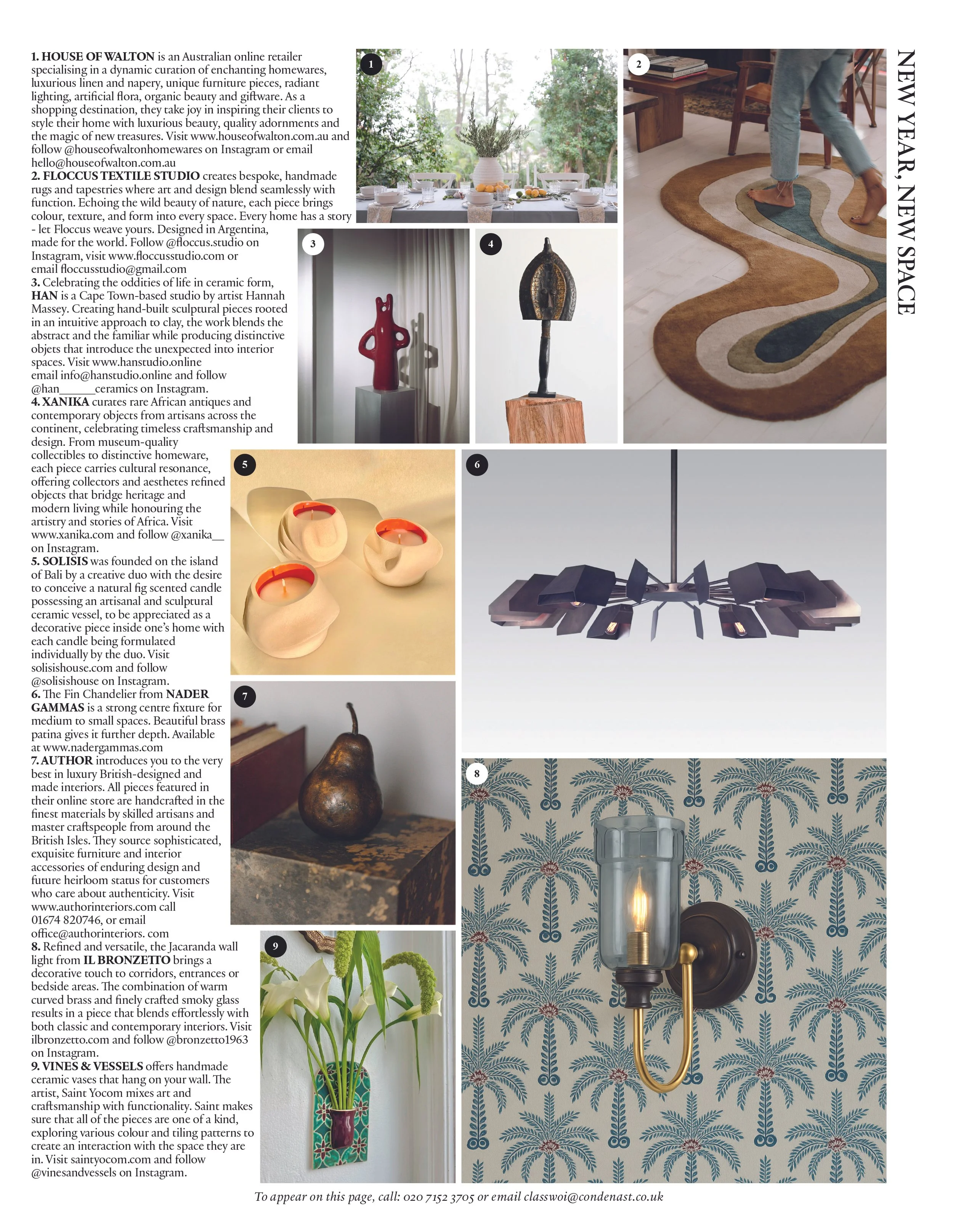 The World Of Interiors January 2026