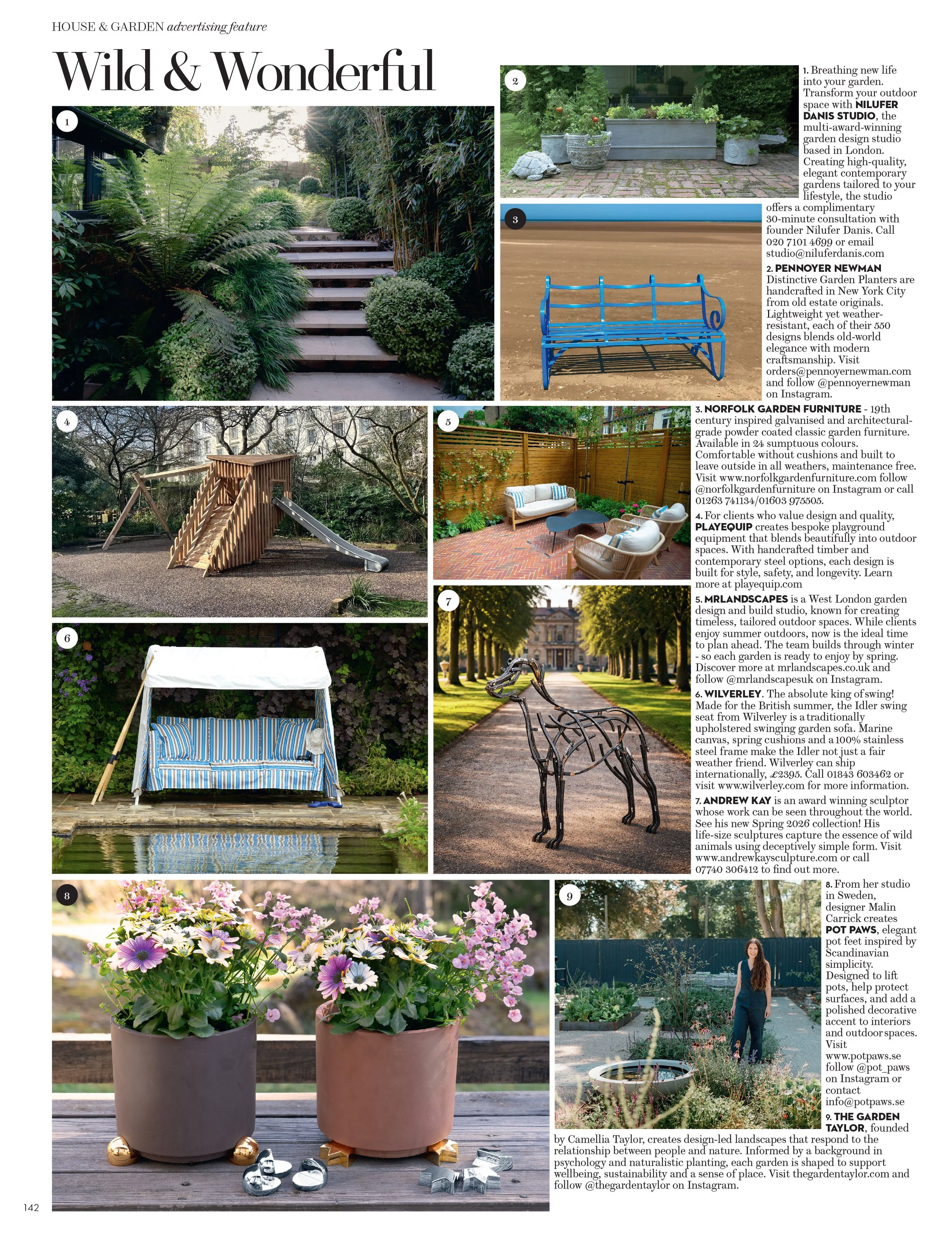 House & Garden July 2026