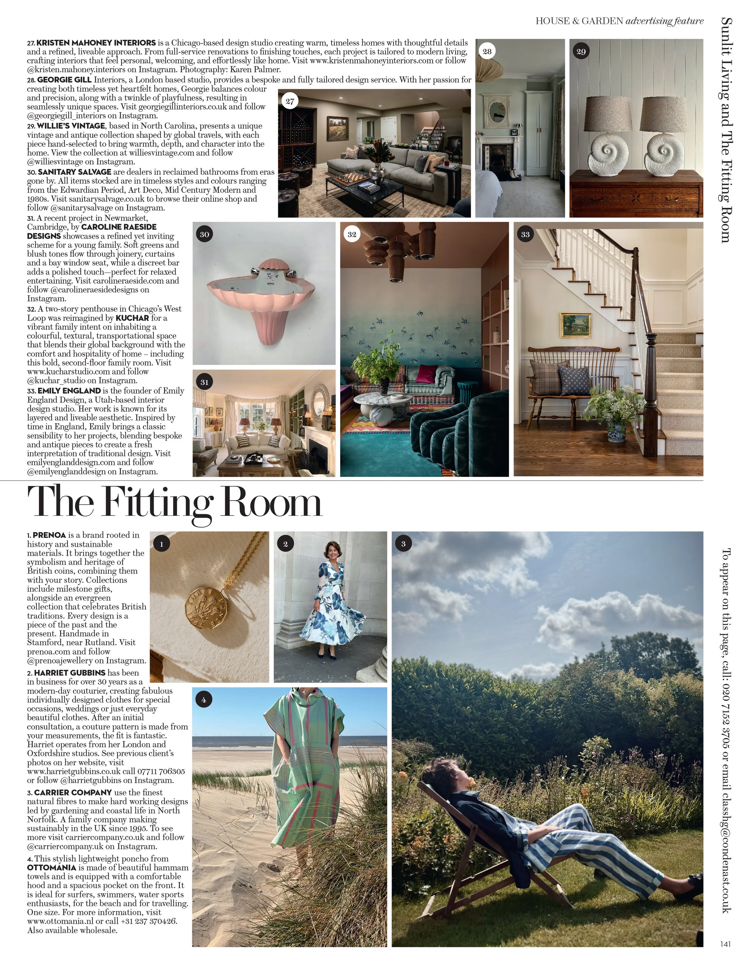 House & Garden July 2026