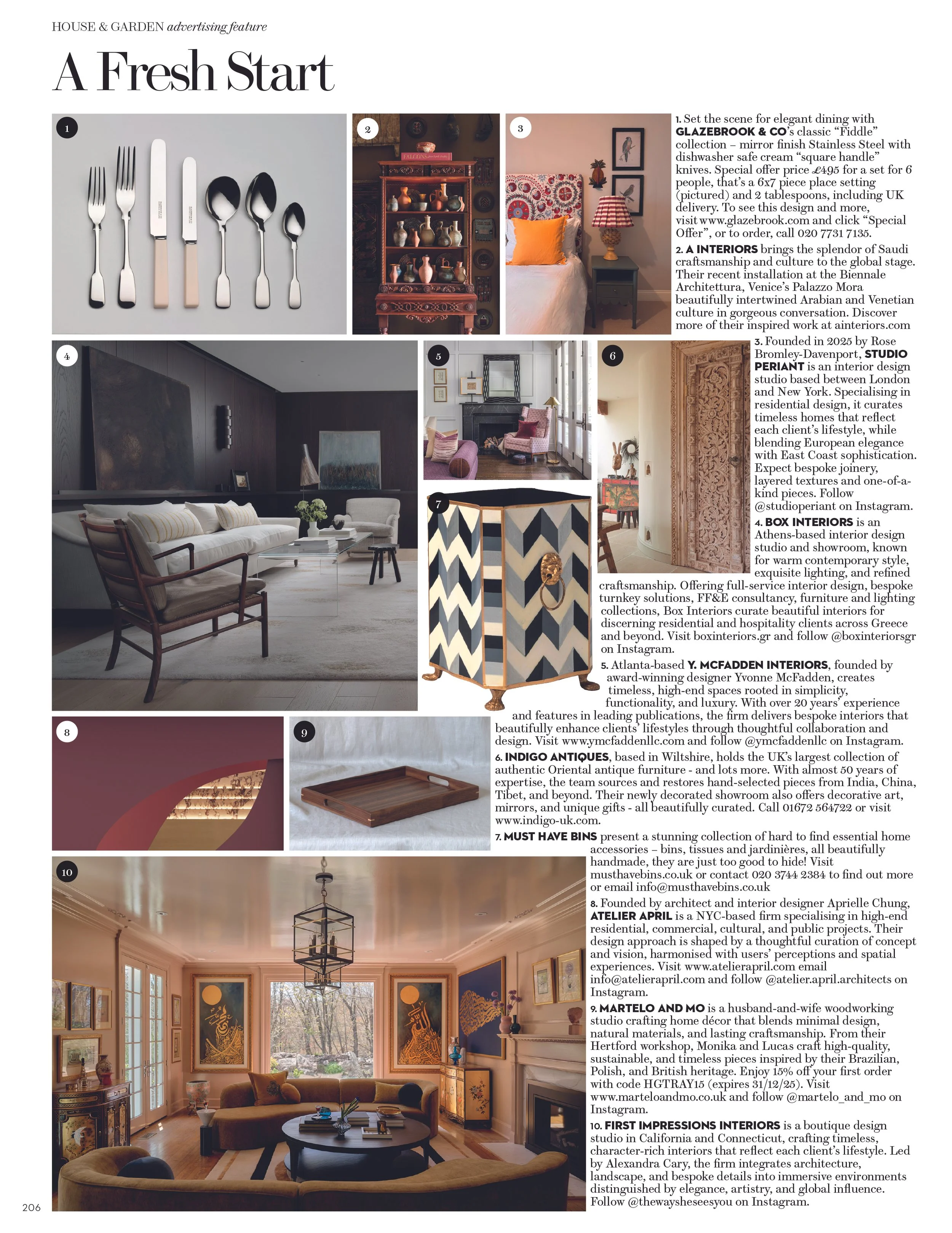 House & Garden January 2026