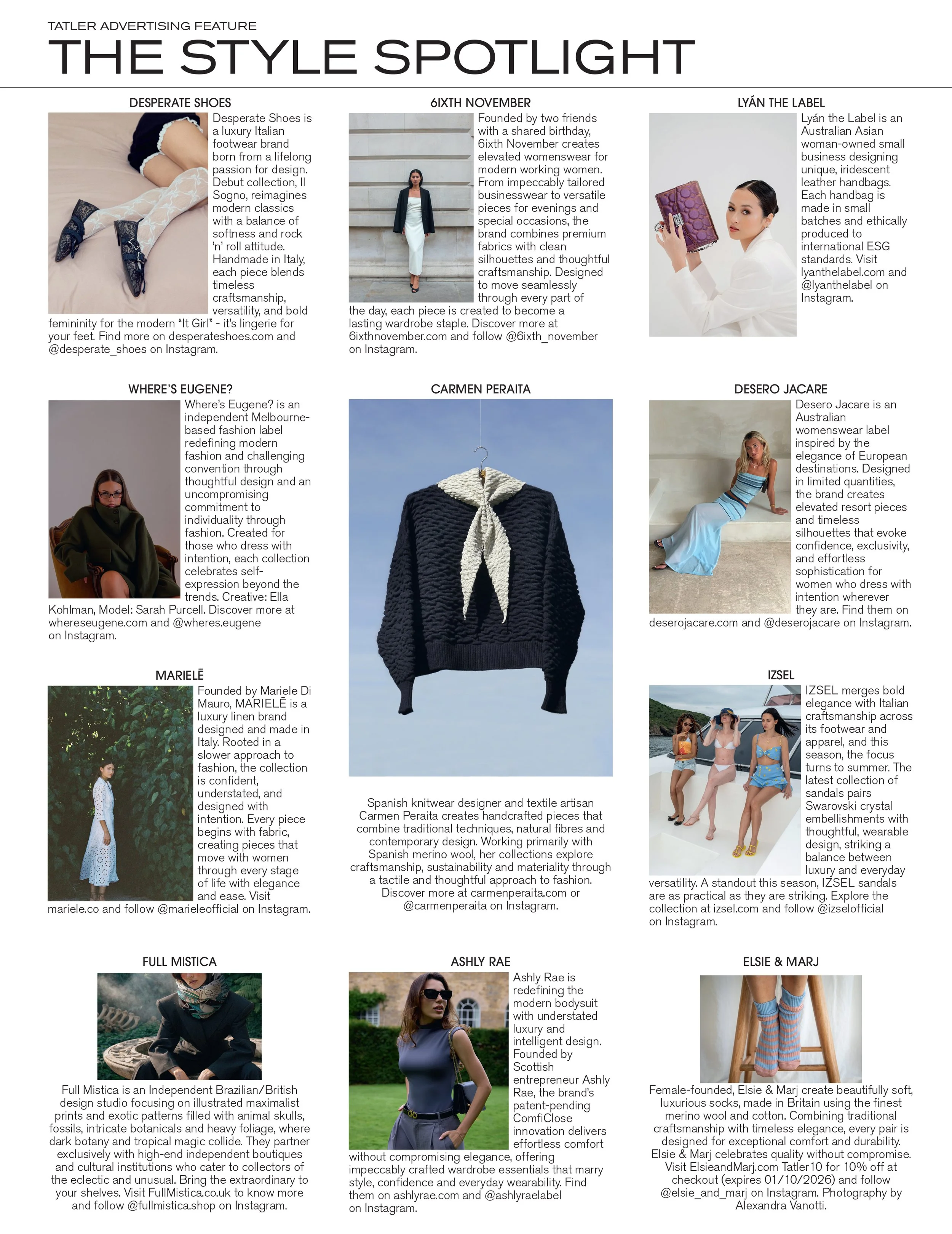 Tatler September 2026