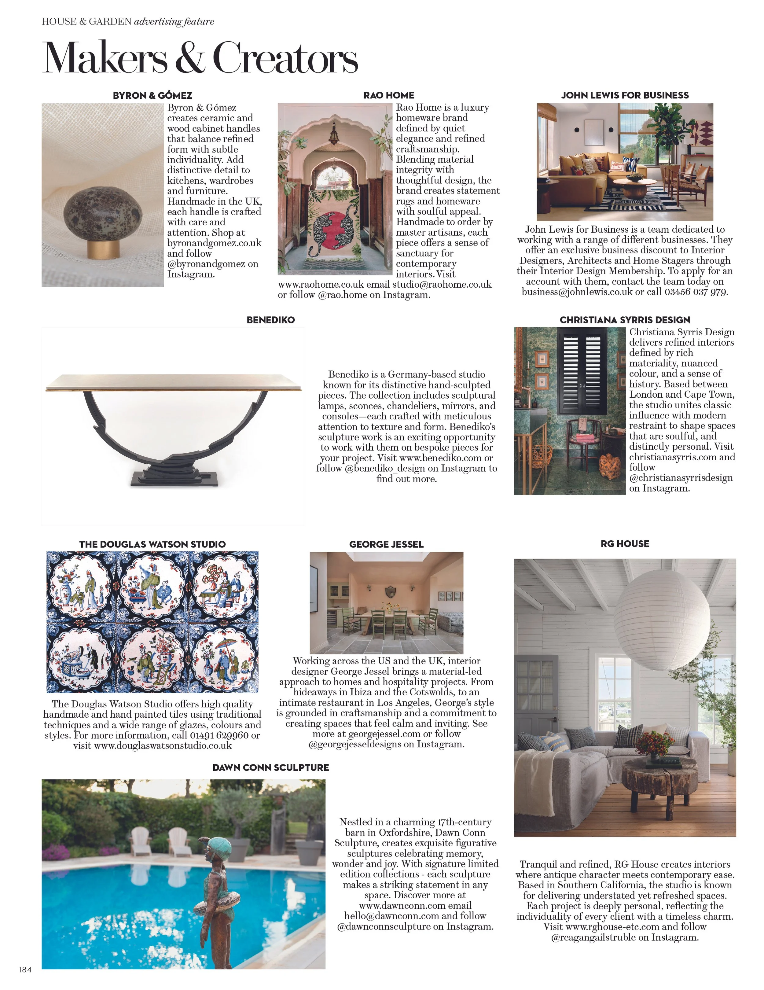 House & Garden April 2026