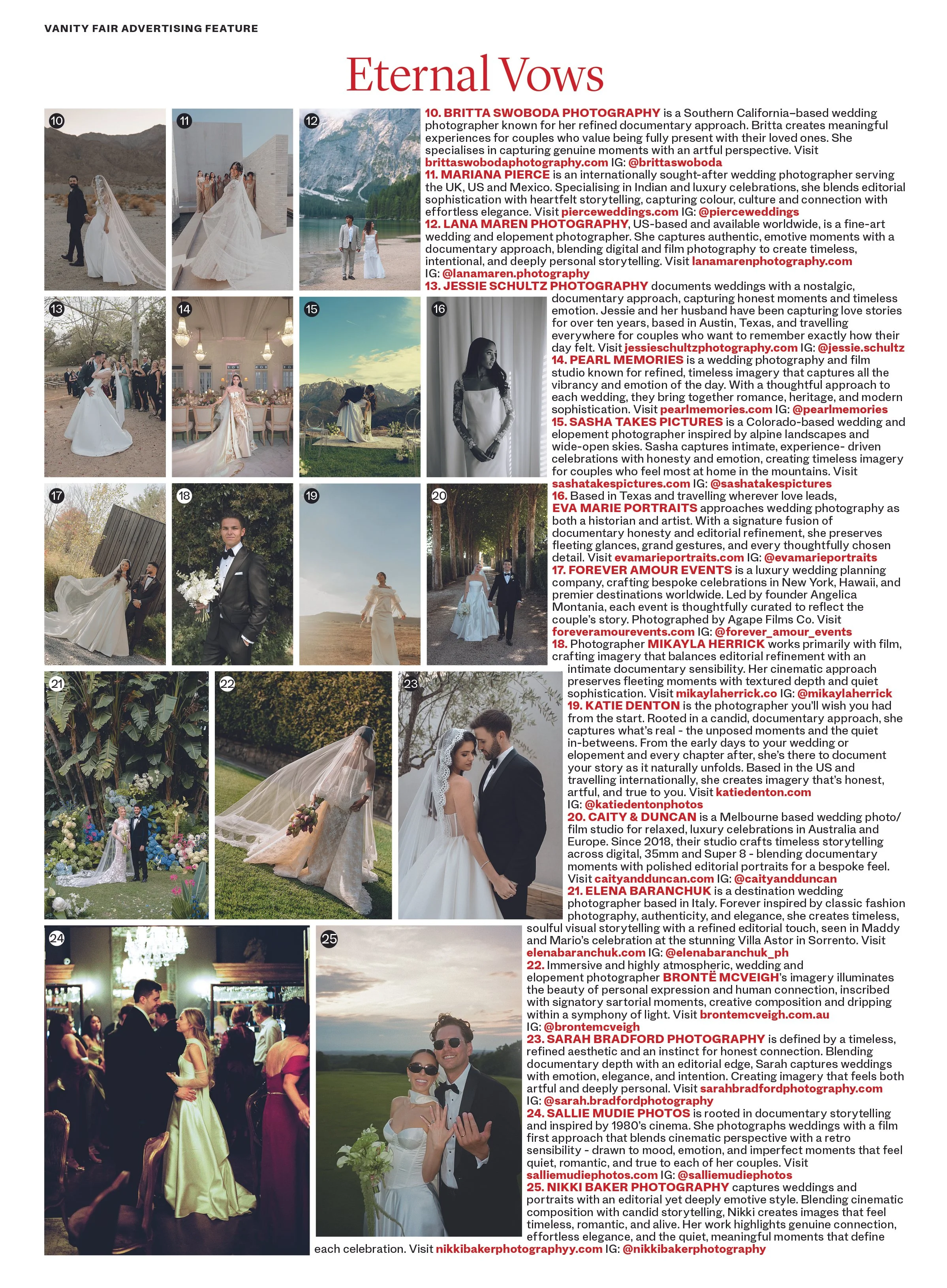 Vanity Fair April 2026