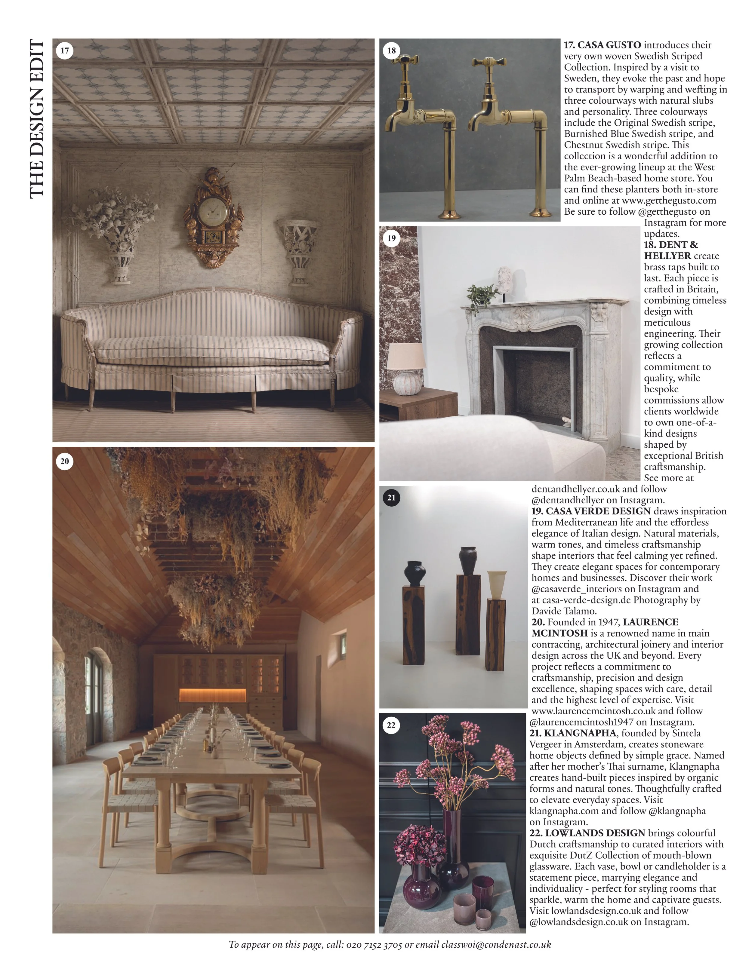 The World of Interiors April 2026