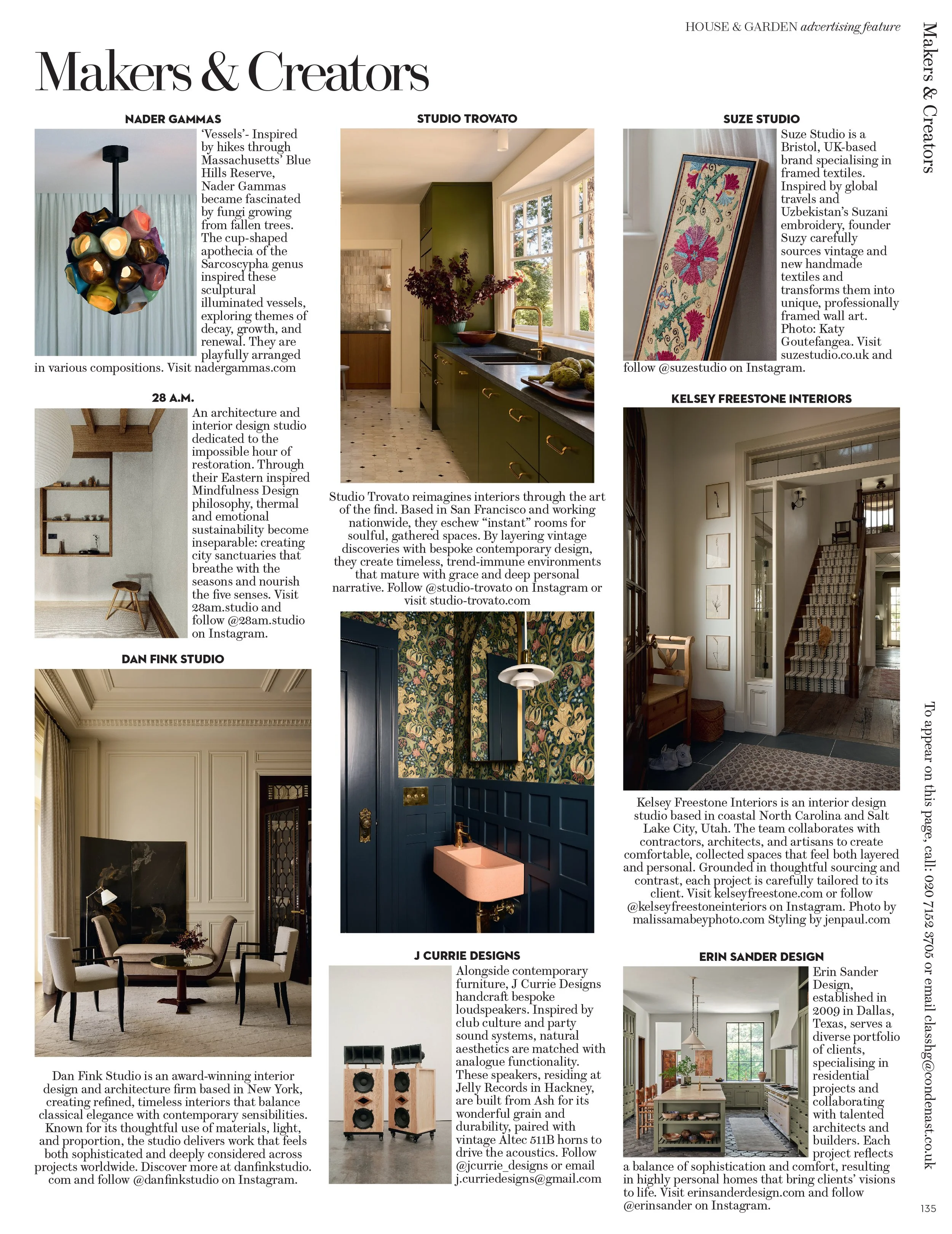 House & Garden July 2026
