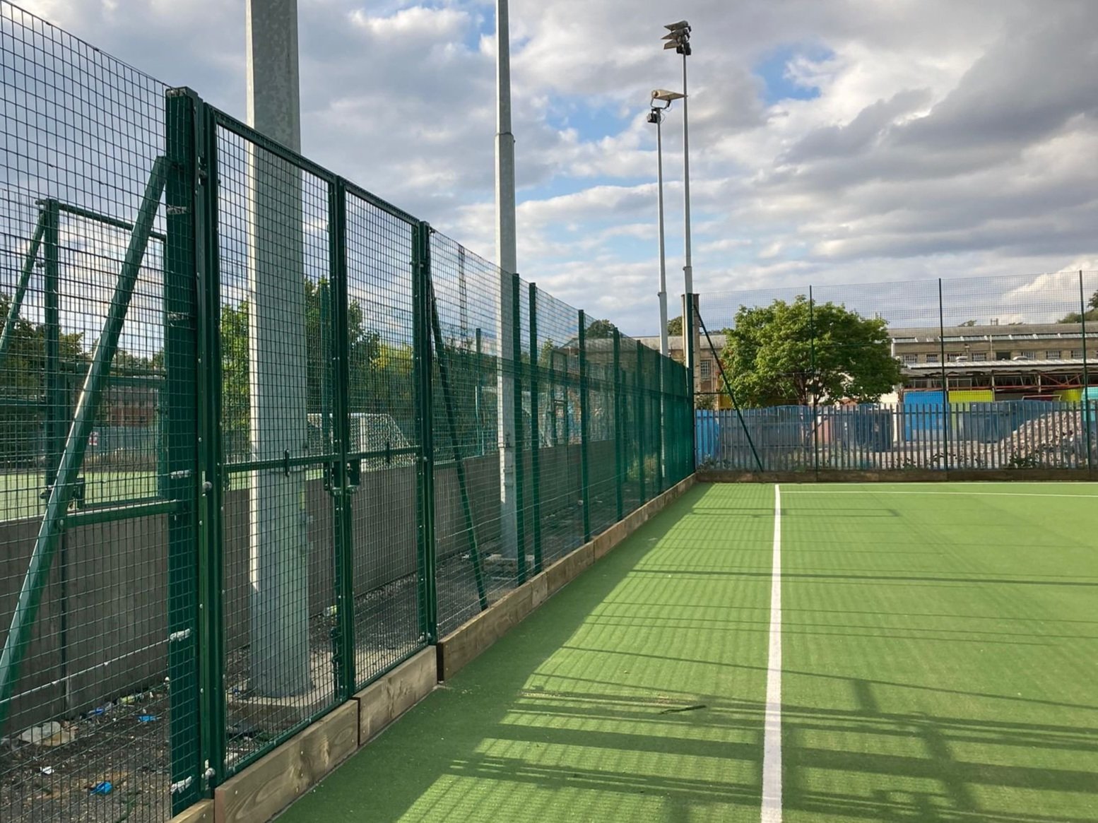 Recreation sports pitch