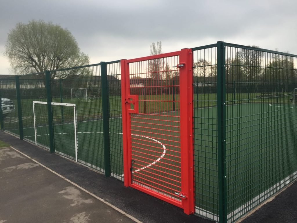 5-a-side pitch manufactured for a leisure centre.
