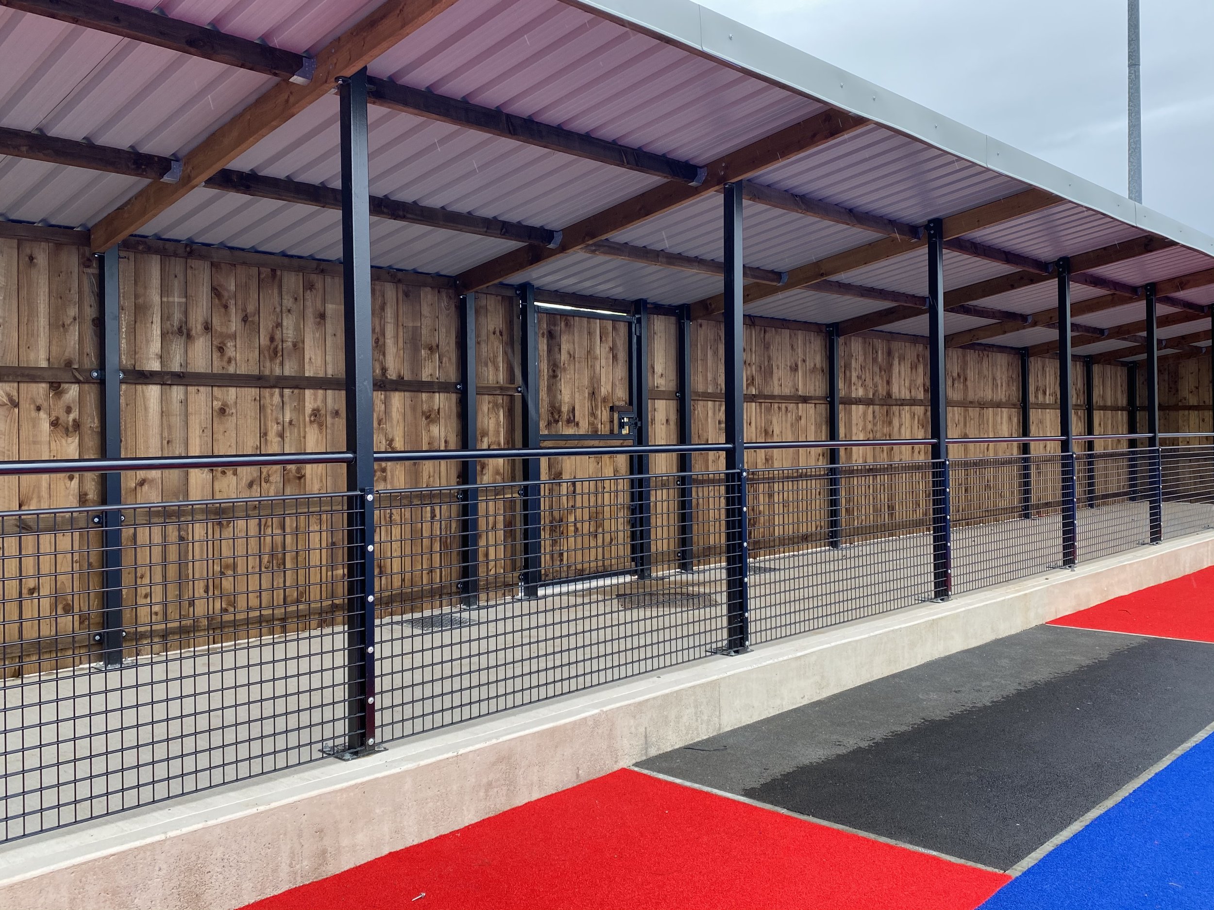Cricket/Football shelters