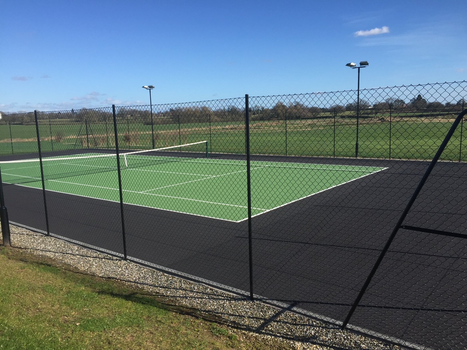 Tennis court