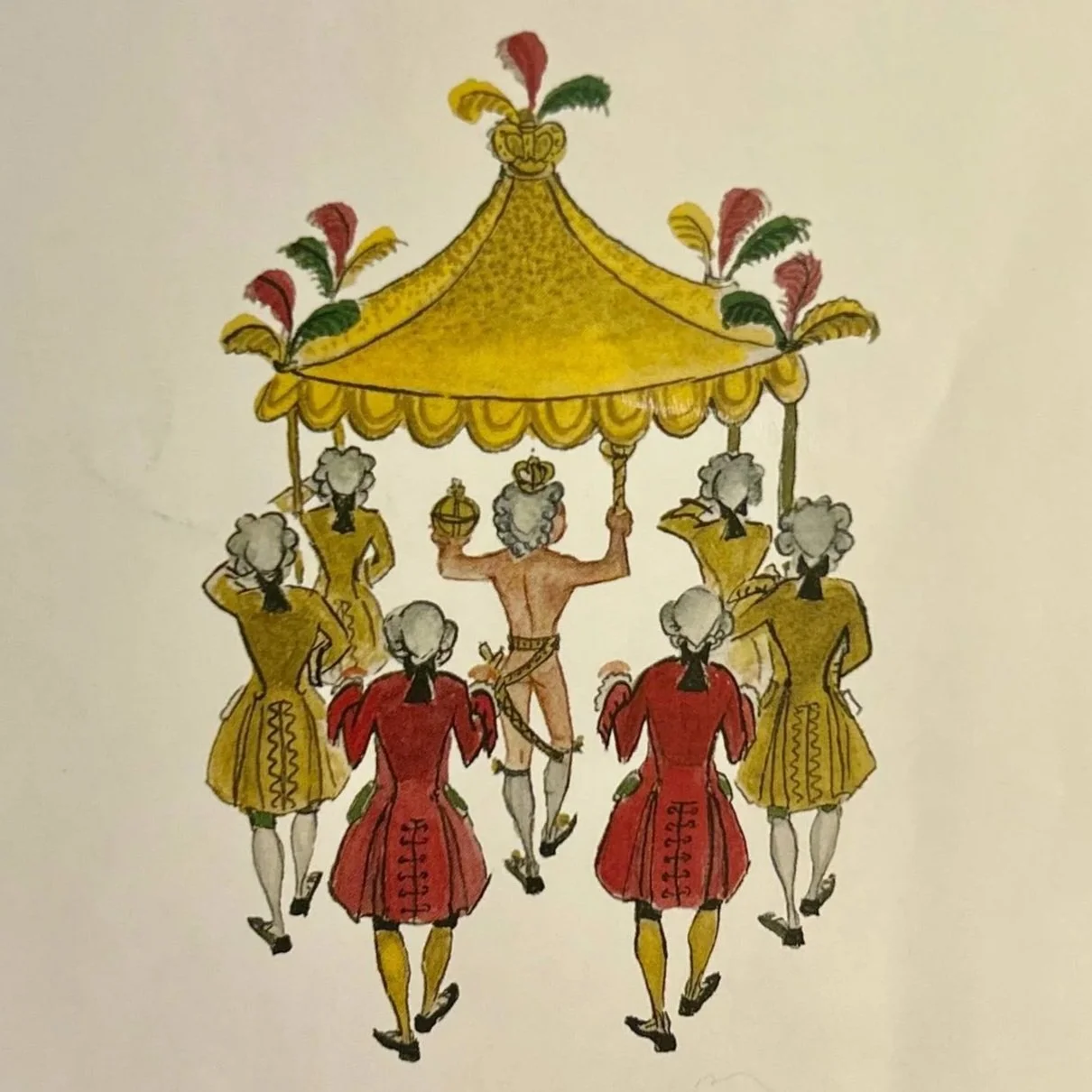 The Emperor’s New Clothes and the Courage to Spend Differently