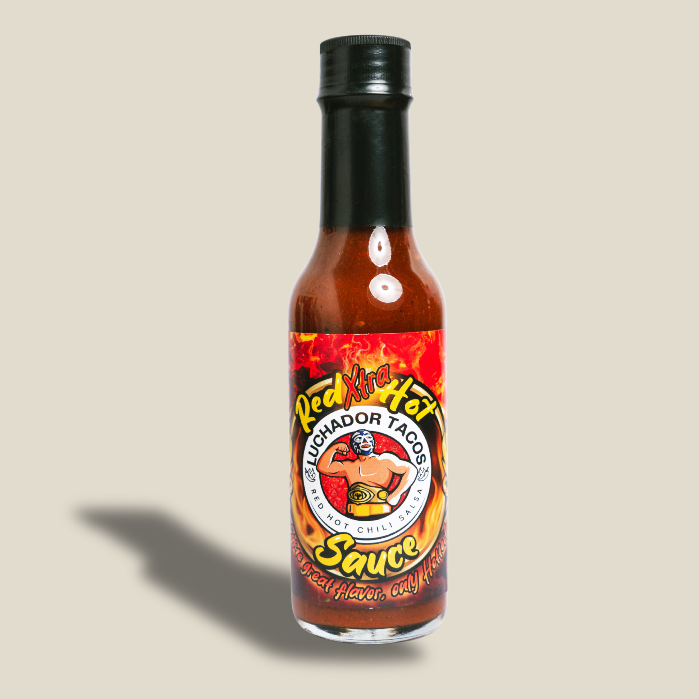 Xtra Red Hot Sauce