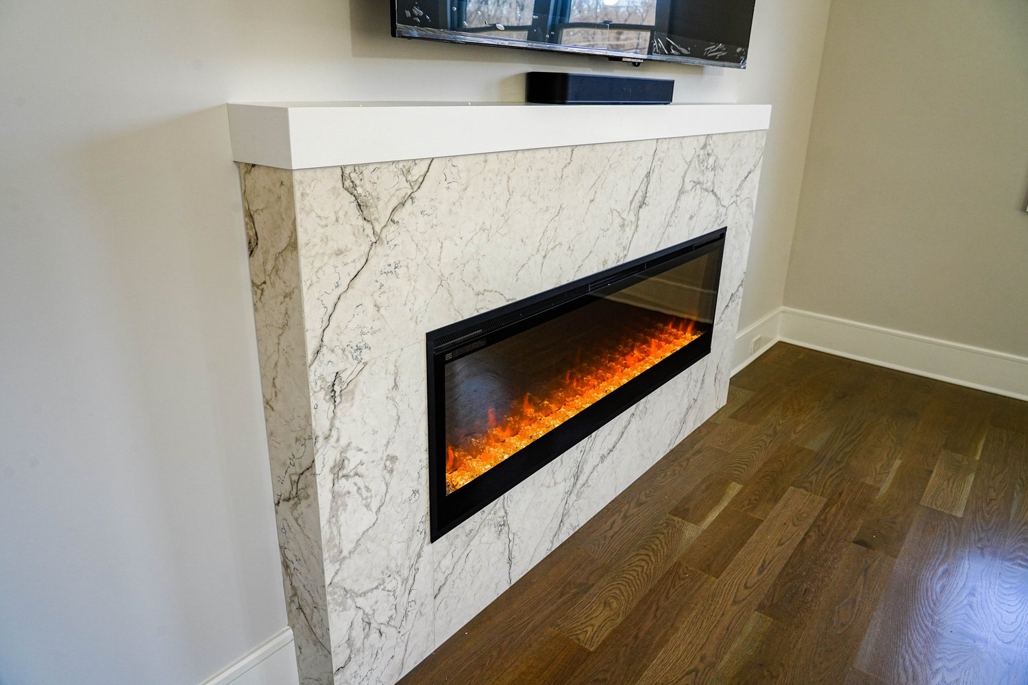 Marble Fireplace Surround — photograph 3