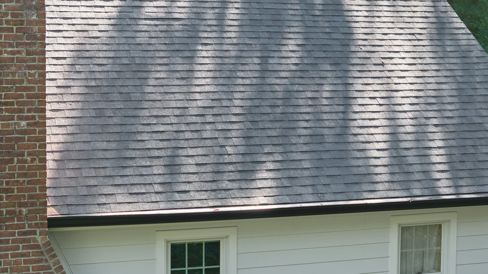 Roofing project by C. Staker Remodeling