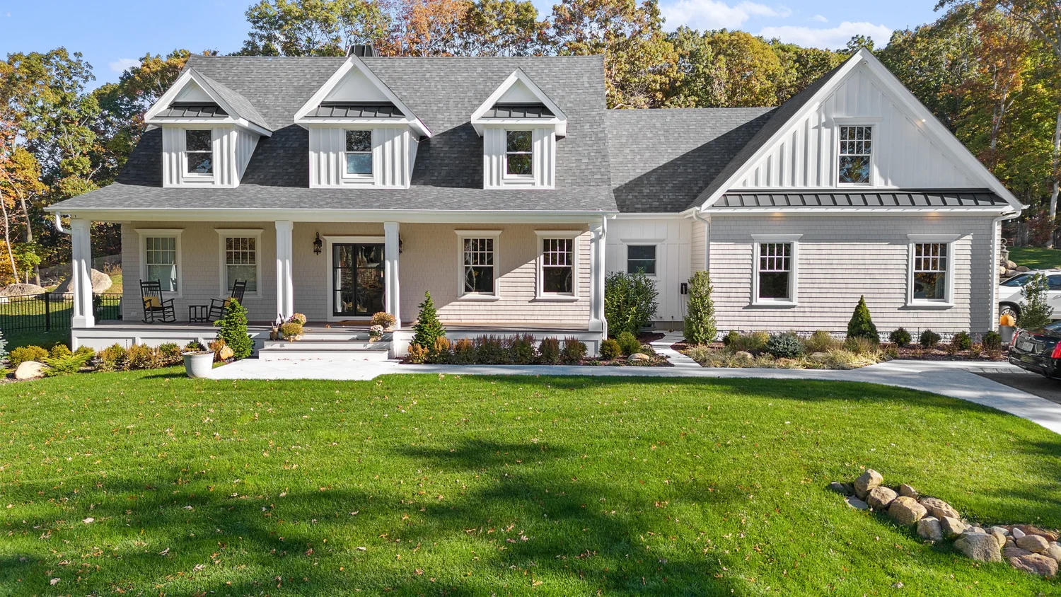 Exterior Renovation in Wading River