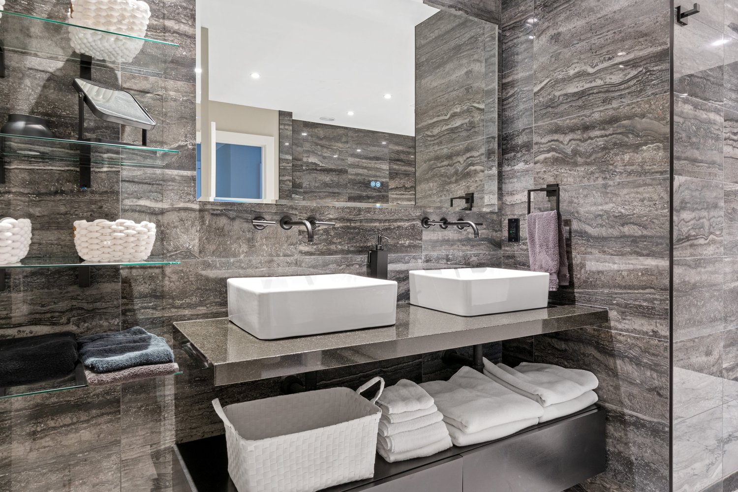 Bathroom Renovation in Wading River — photograph 2
