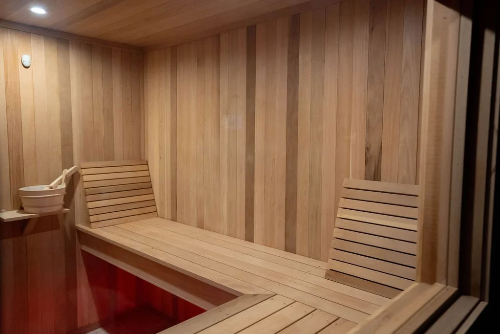 Custom Sauna — photograph 2