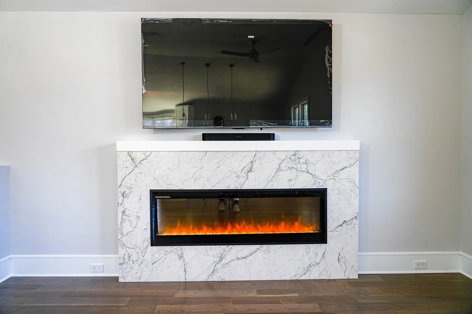 Marble Fireplace Surround — photograph 1
