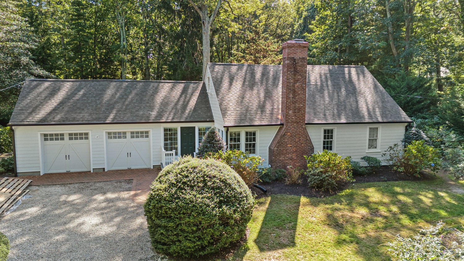 Siding in Setauket — photograph 1