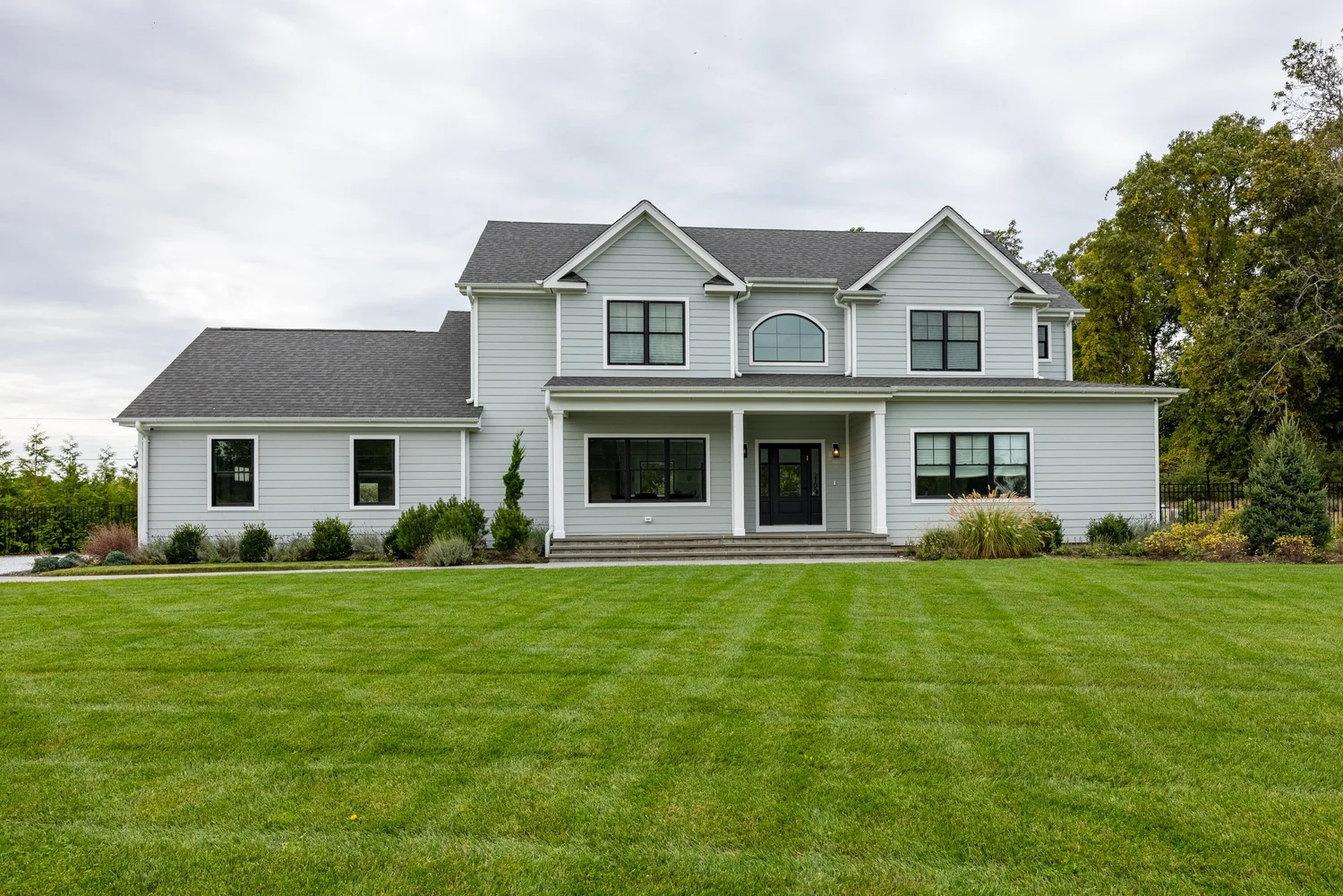 White Siding & Detached Garage