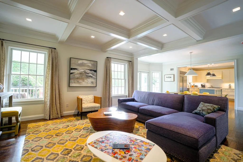 Coffered Ceiling — photograph 1