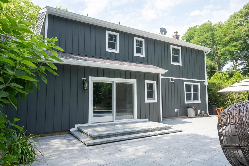 Siding & Covered Porch — photograph 1