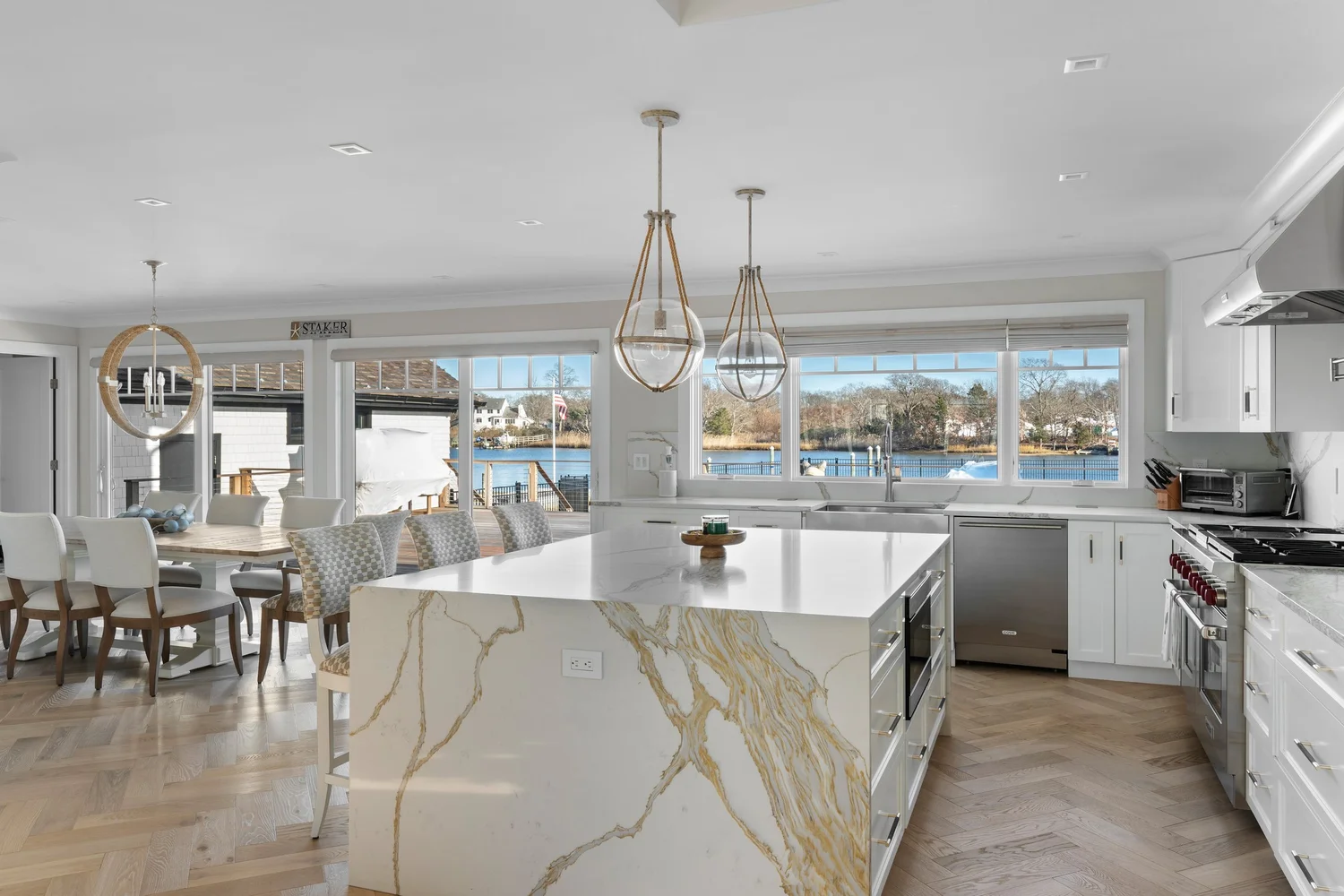 Kitchen Renovation in Center Moriches — photograph 1