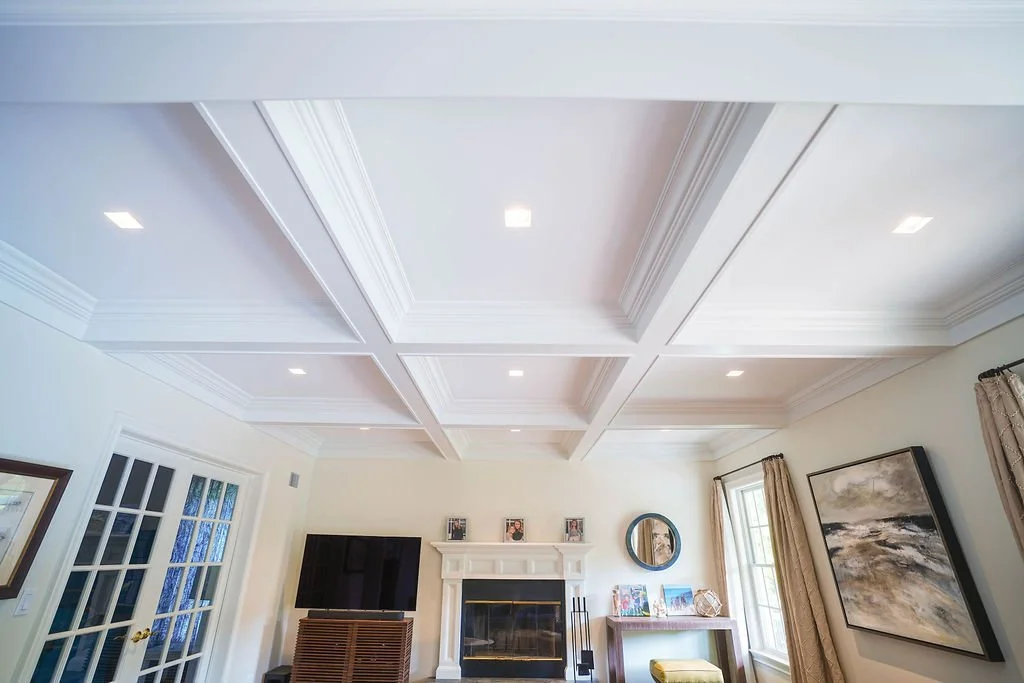 Coffered Ceiling — photograph 2