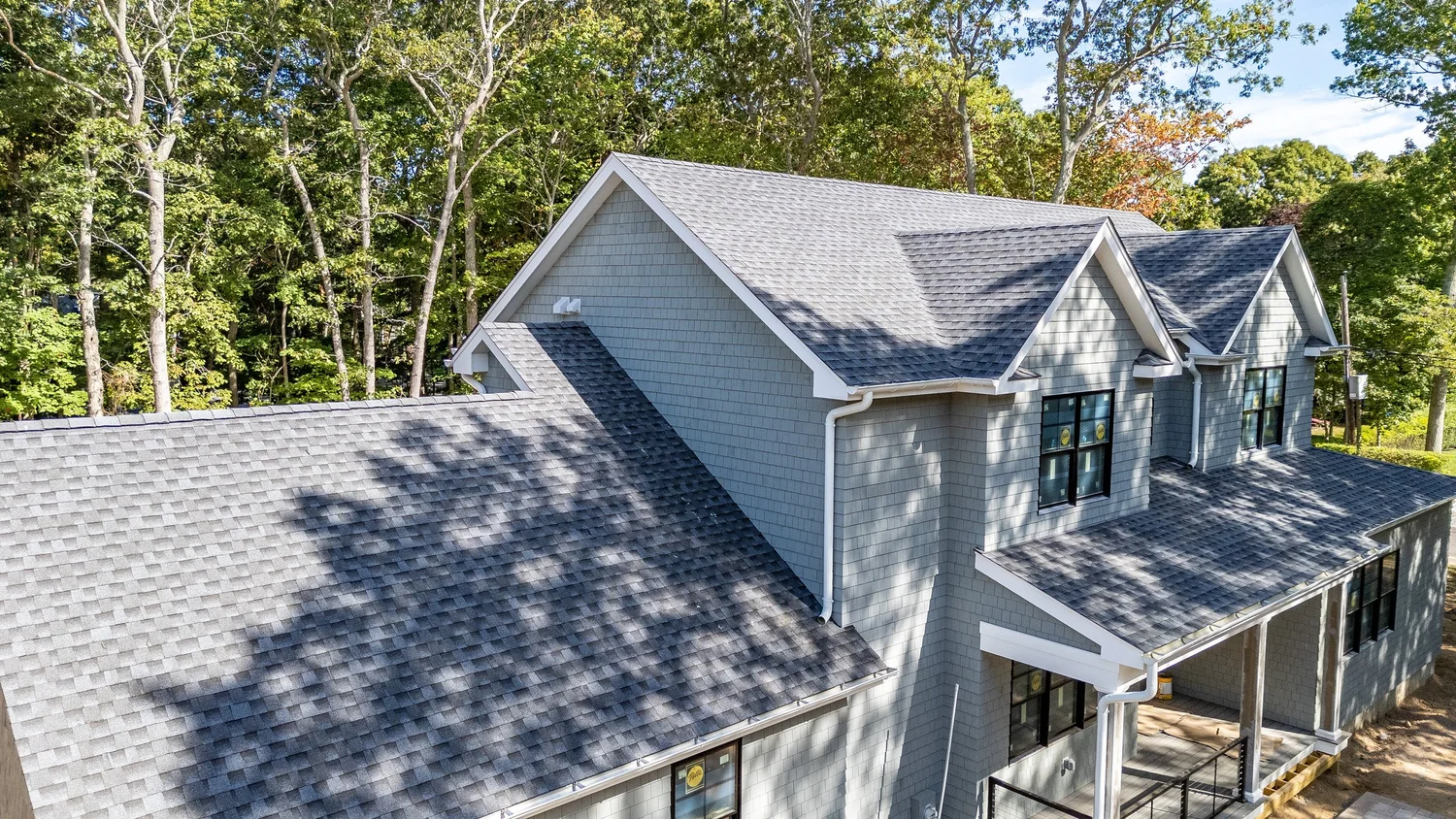 Roofing in East Marion — photograph 3