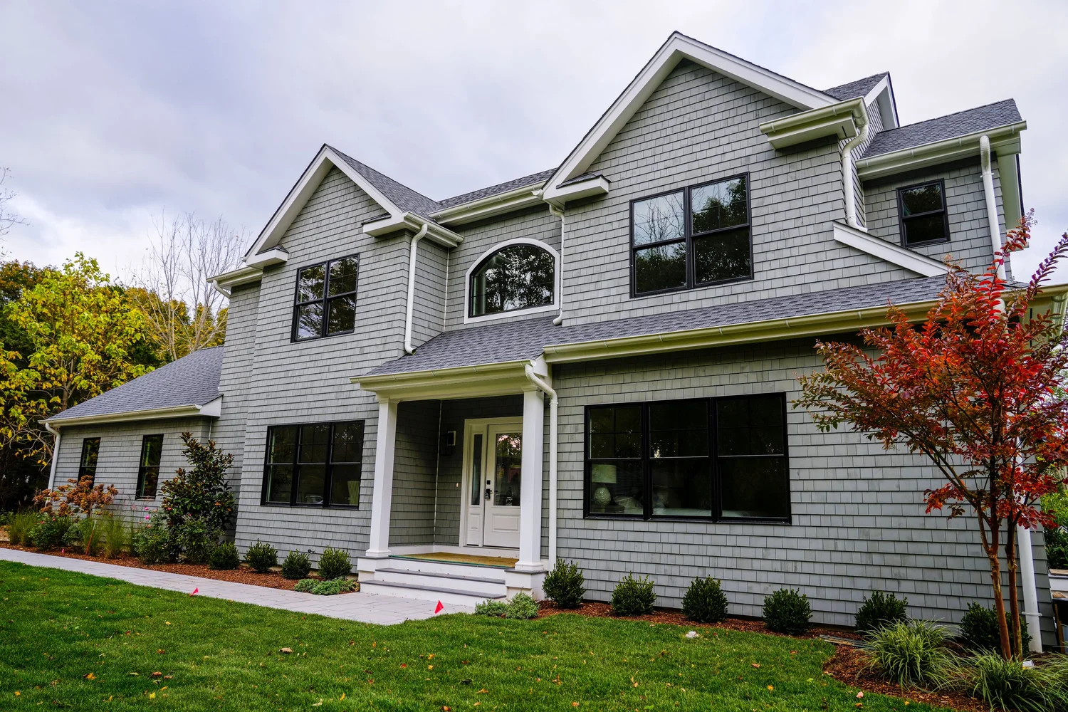 Shingle Siding & Exterior Renovation — photograph 2