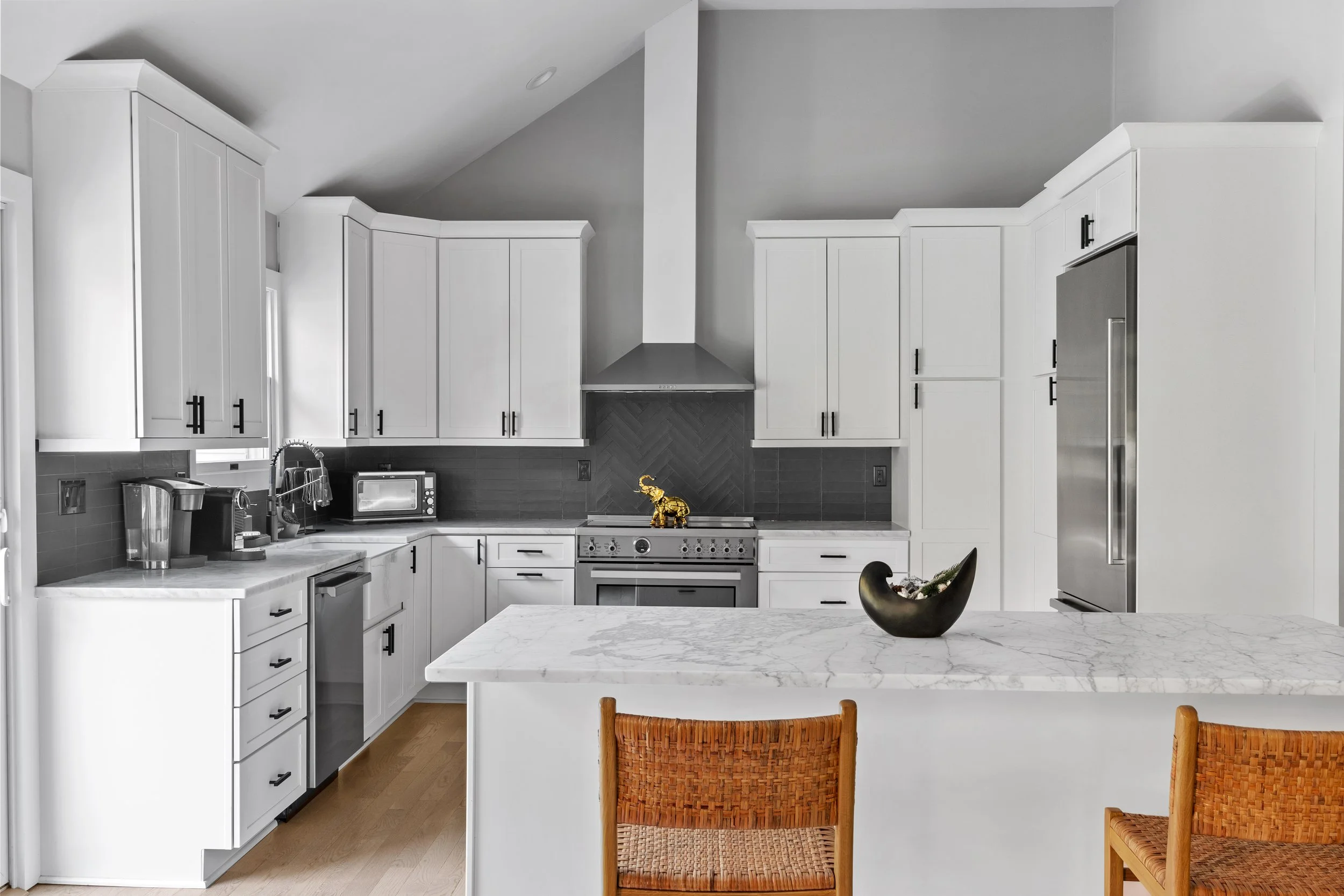 C. Staker Remodeling kitchen project
