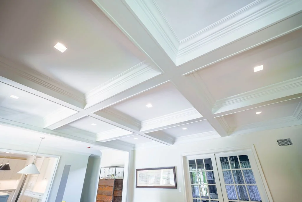 Coffered Ceiling — photograph 3