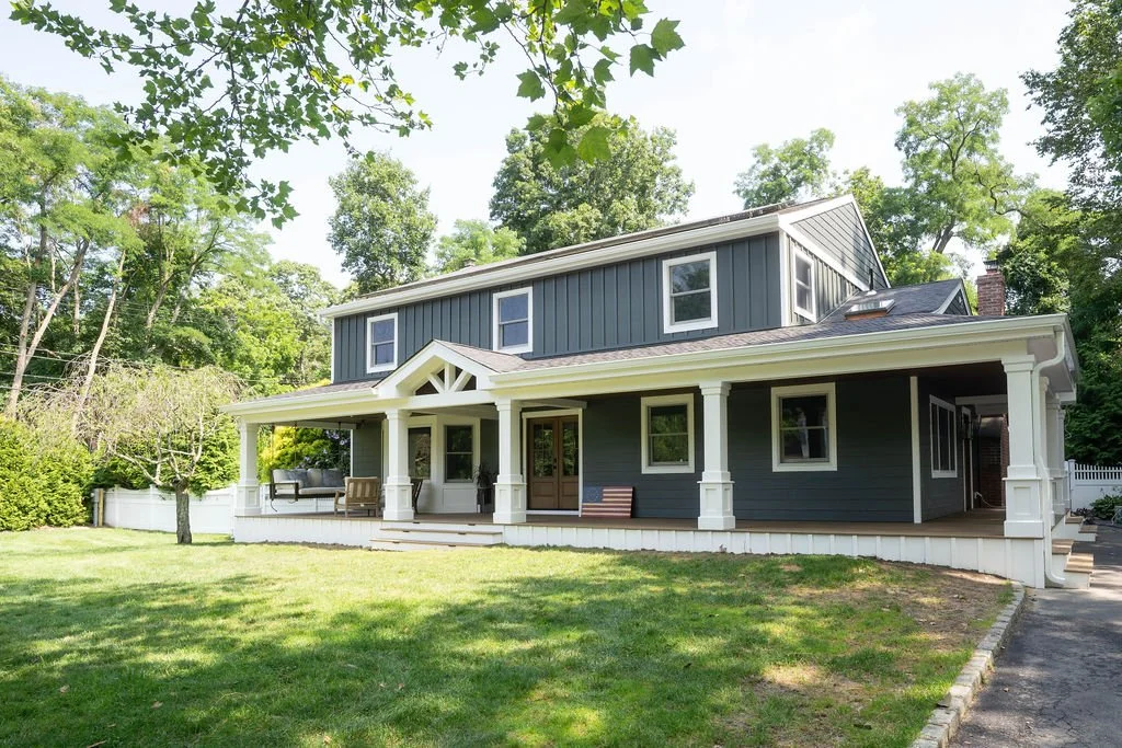 Siding & Covered Porch — photograph 2