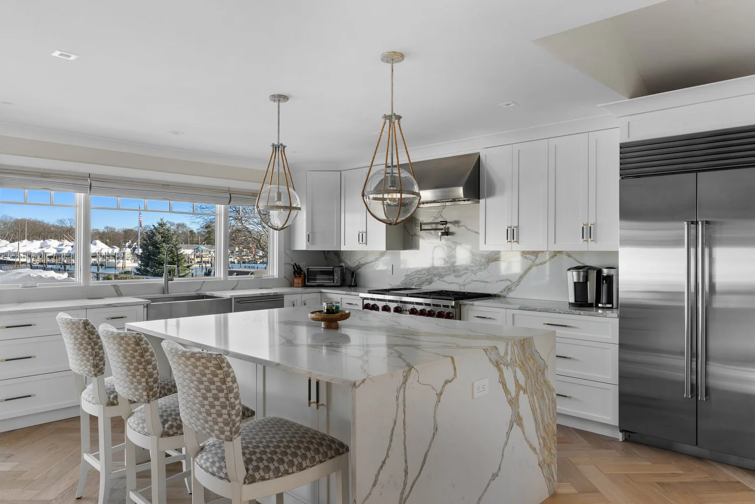 Kitchen Renovation in Center Moriches — photograph 2