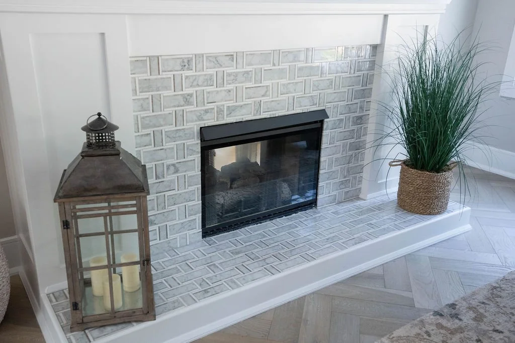 Custom Fireplace & Mantel — photograph 3