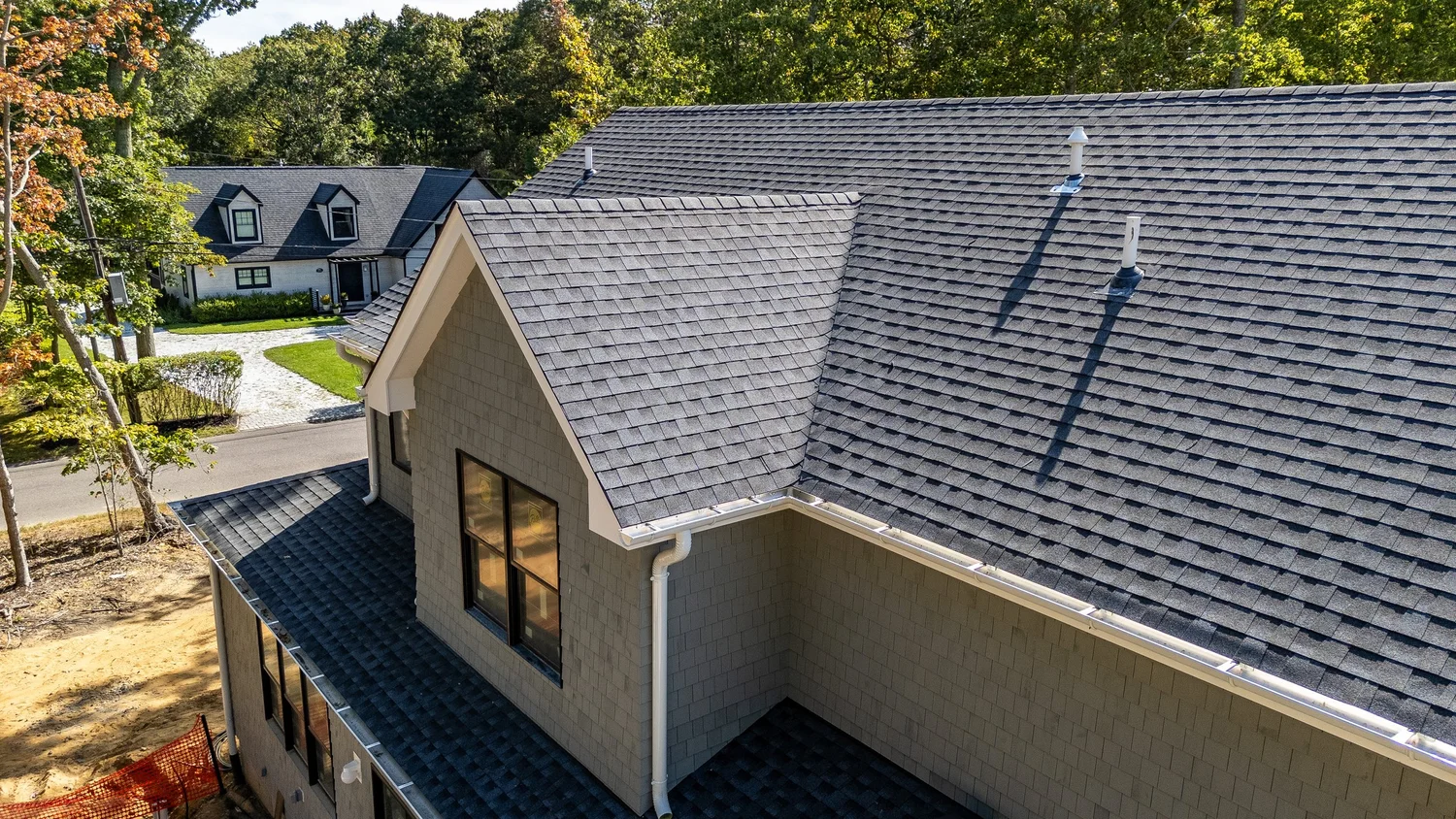 Roofing in East Marion — photograph 2