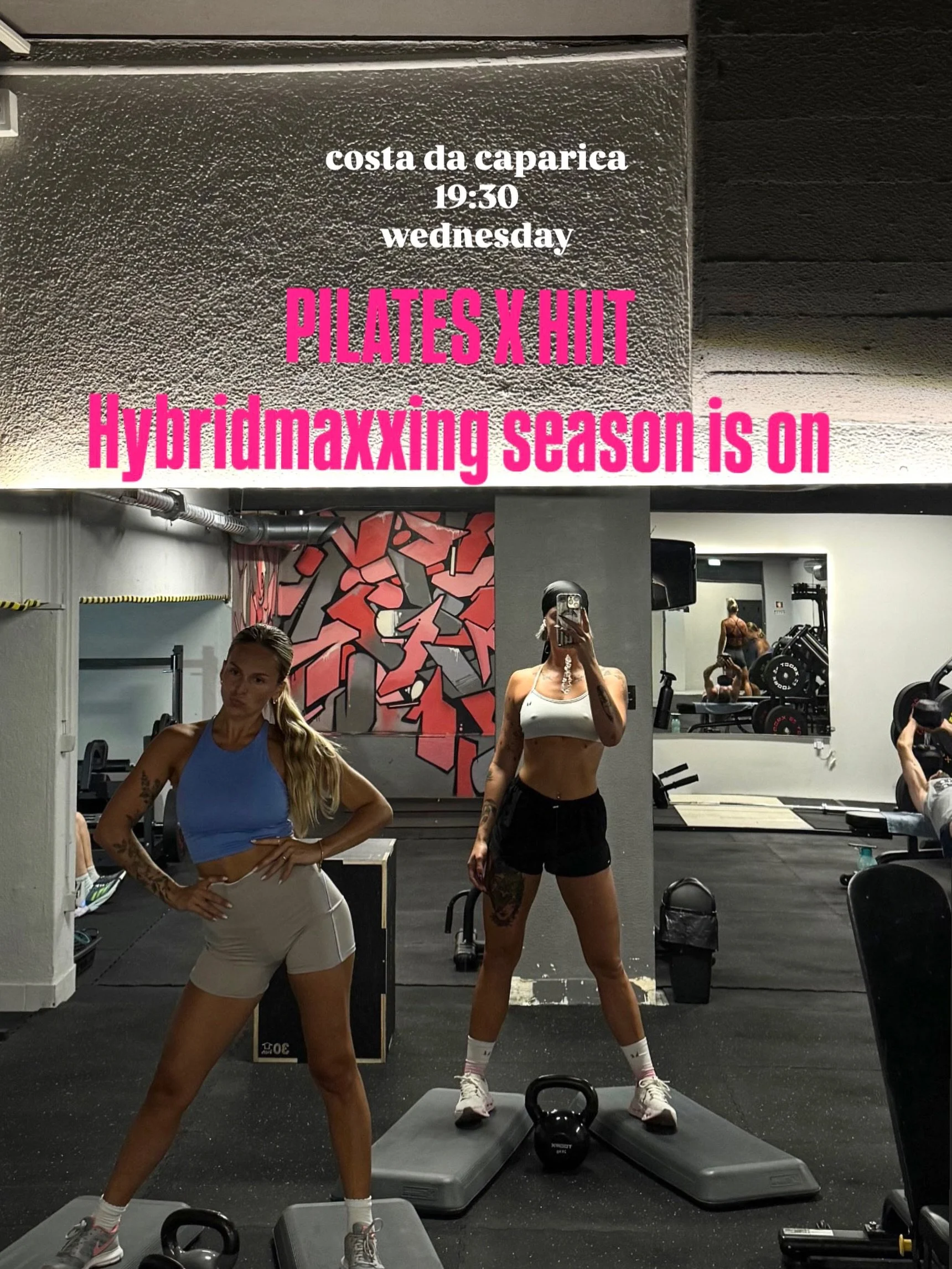 Hybridmaxxing in Portugal 💅🏼✨💋 this Wednesday 19:30 @ st Antonio park 💦  by @rocelola and @paulamontecarlo 

 #rushepisodes