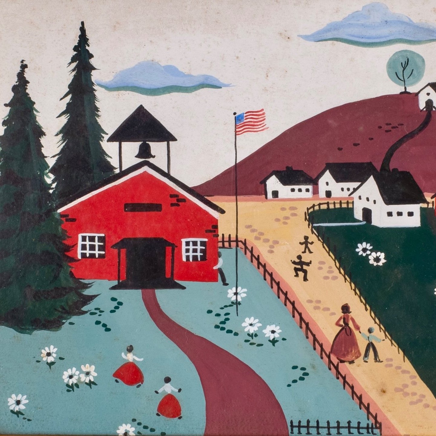 The Schoolhouse, c. 1960s