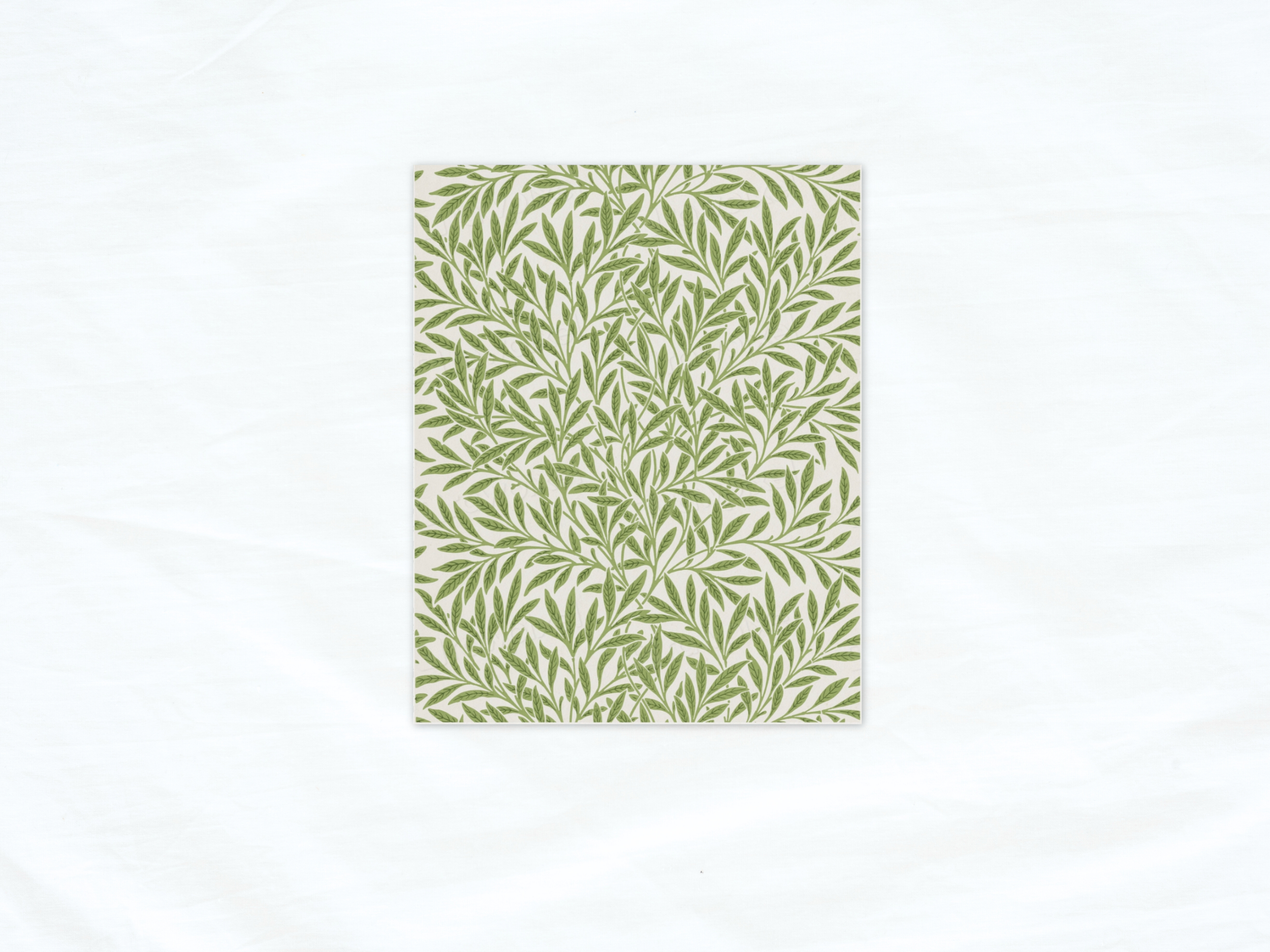 Print: William Morris, Willow Bough, 1887