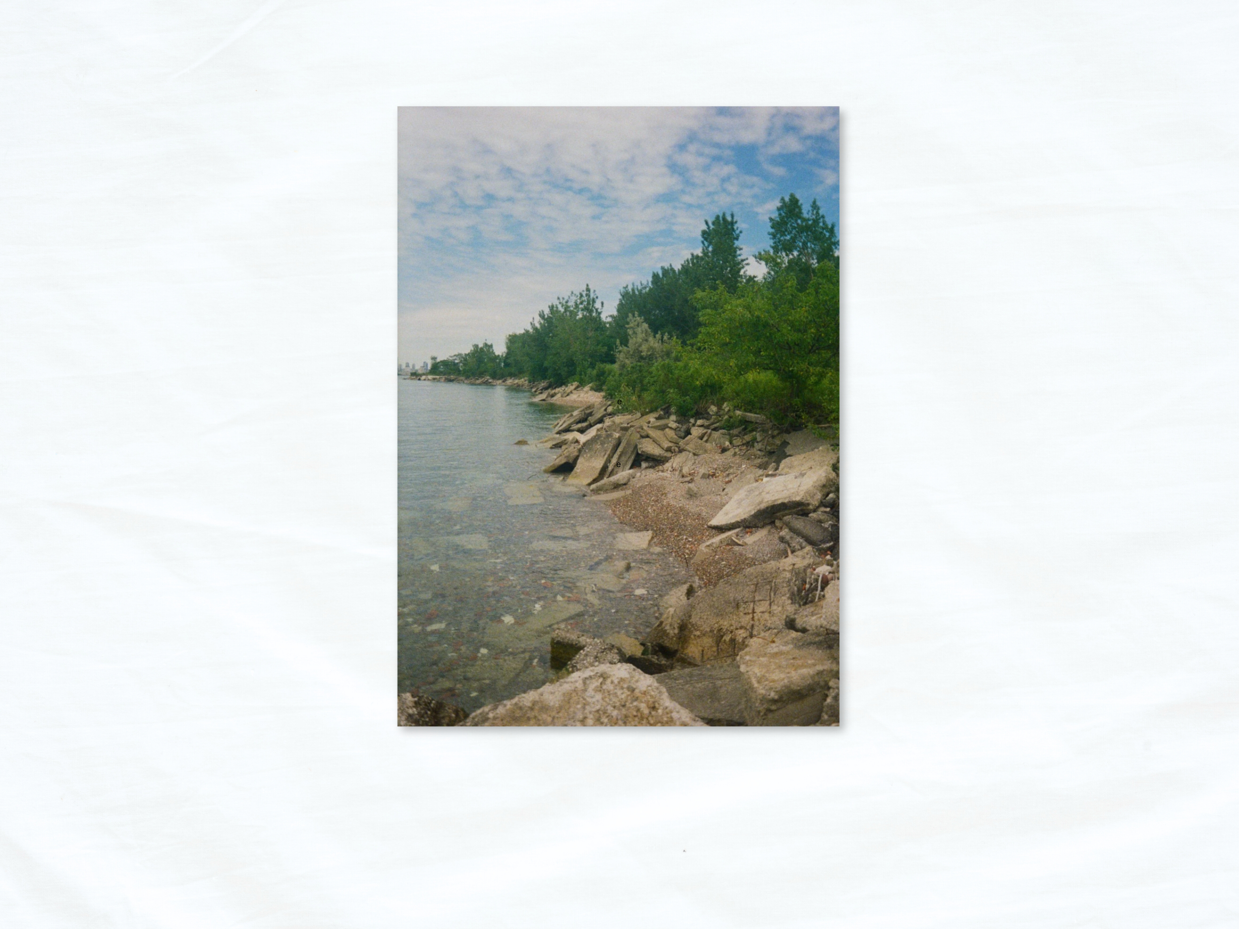 Lesley Thornton-Cronin, Leslie Street Spit, 2024