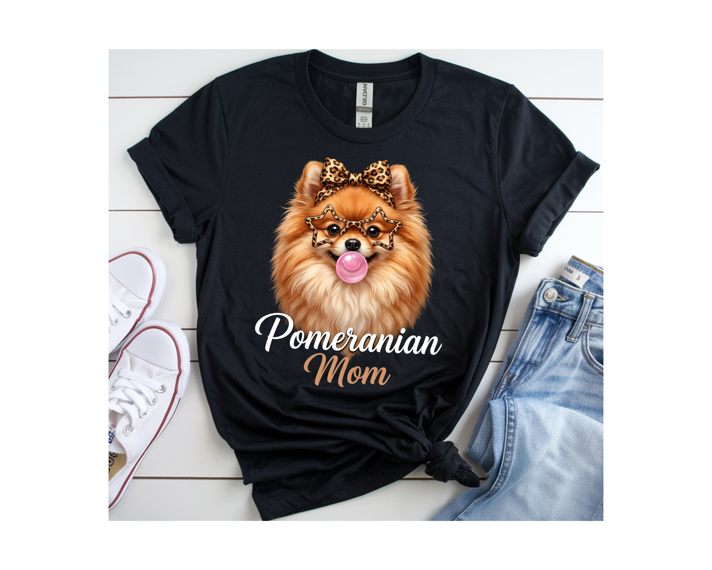 Pomeranian Mom T-Shirt