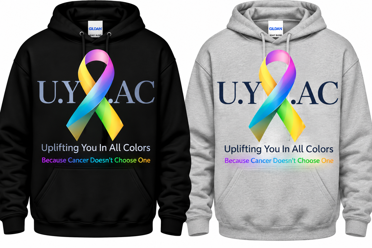 Uplifting You In All Colors Hoodie - One Of Our Clothing Lines