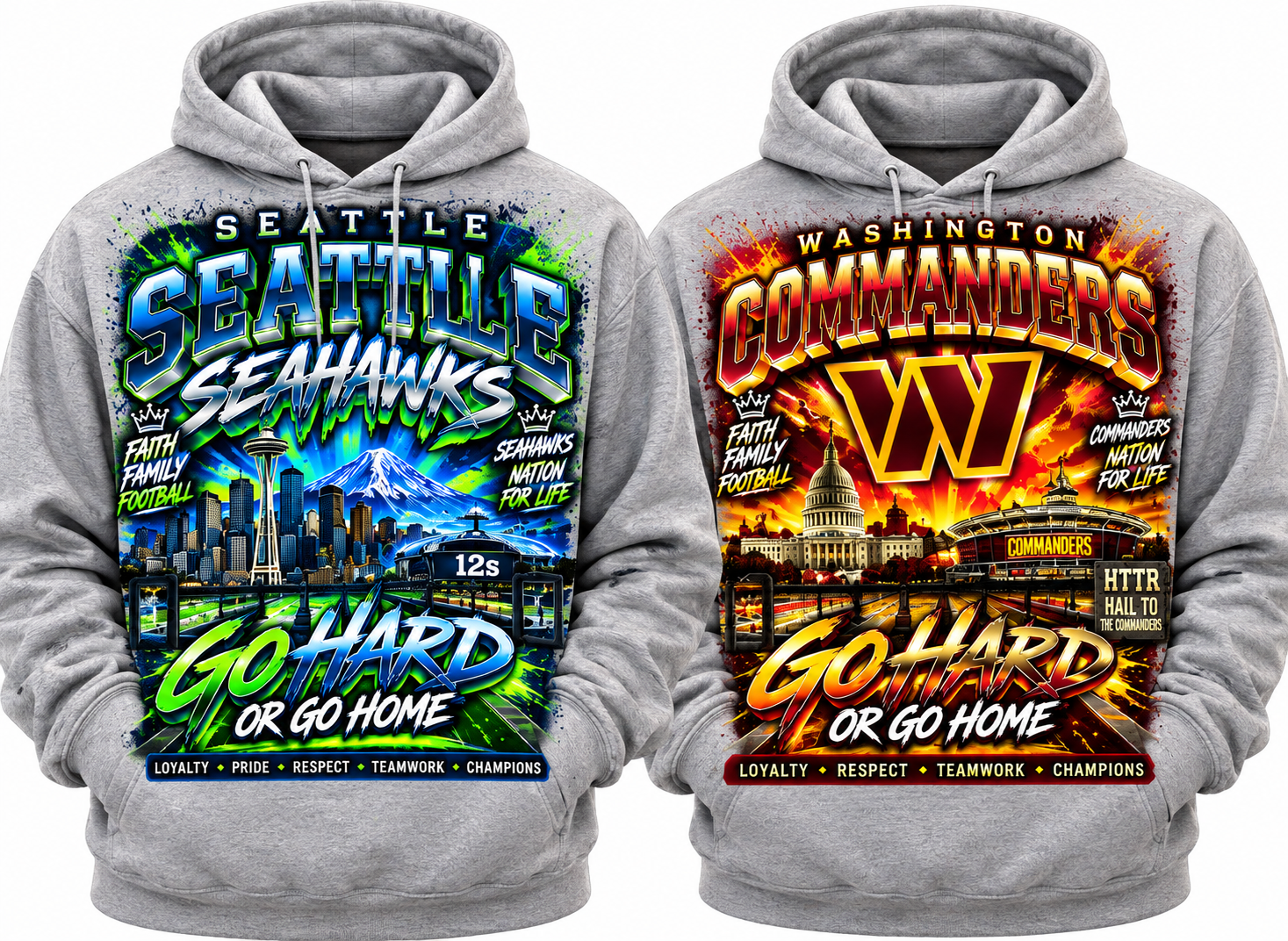 Team Hoodie
