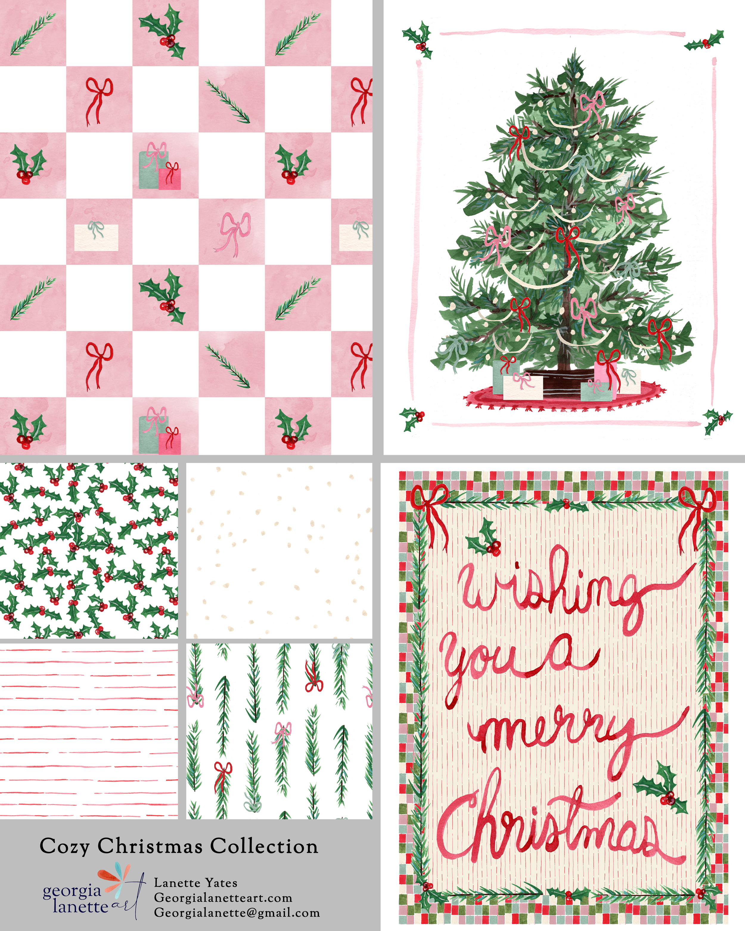 Irish Landscape Collection by Georgia Lanette Art available for licensing