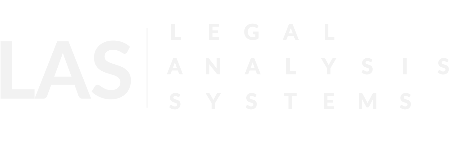 Legal Analysis Systems